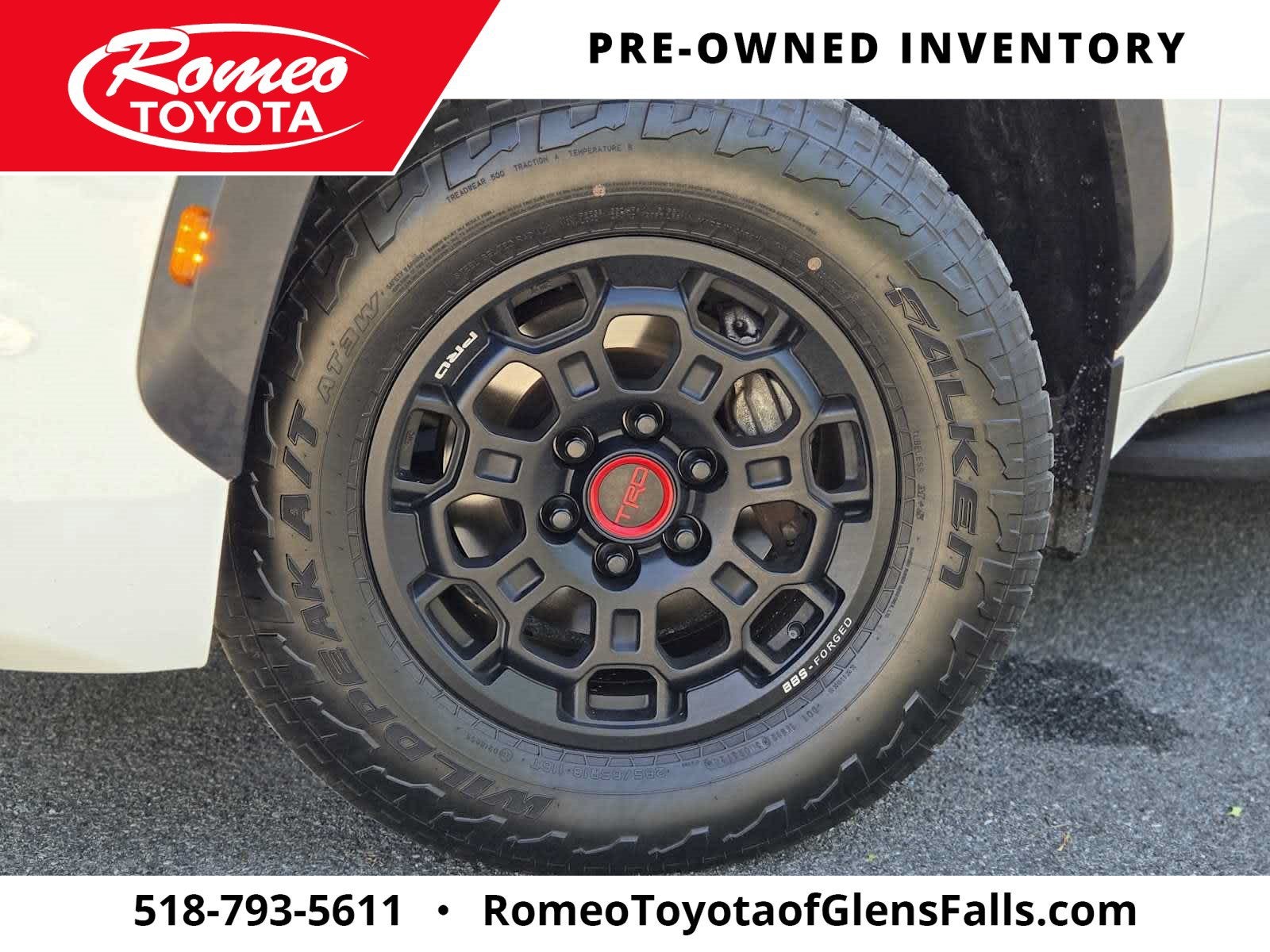 2025 Toyota Sequoia TRD Pro