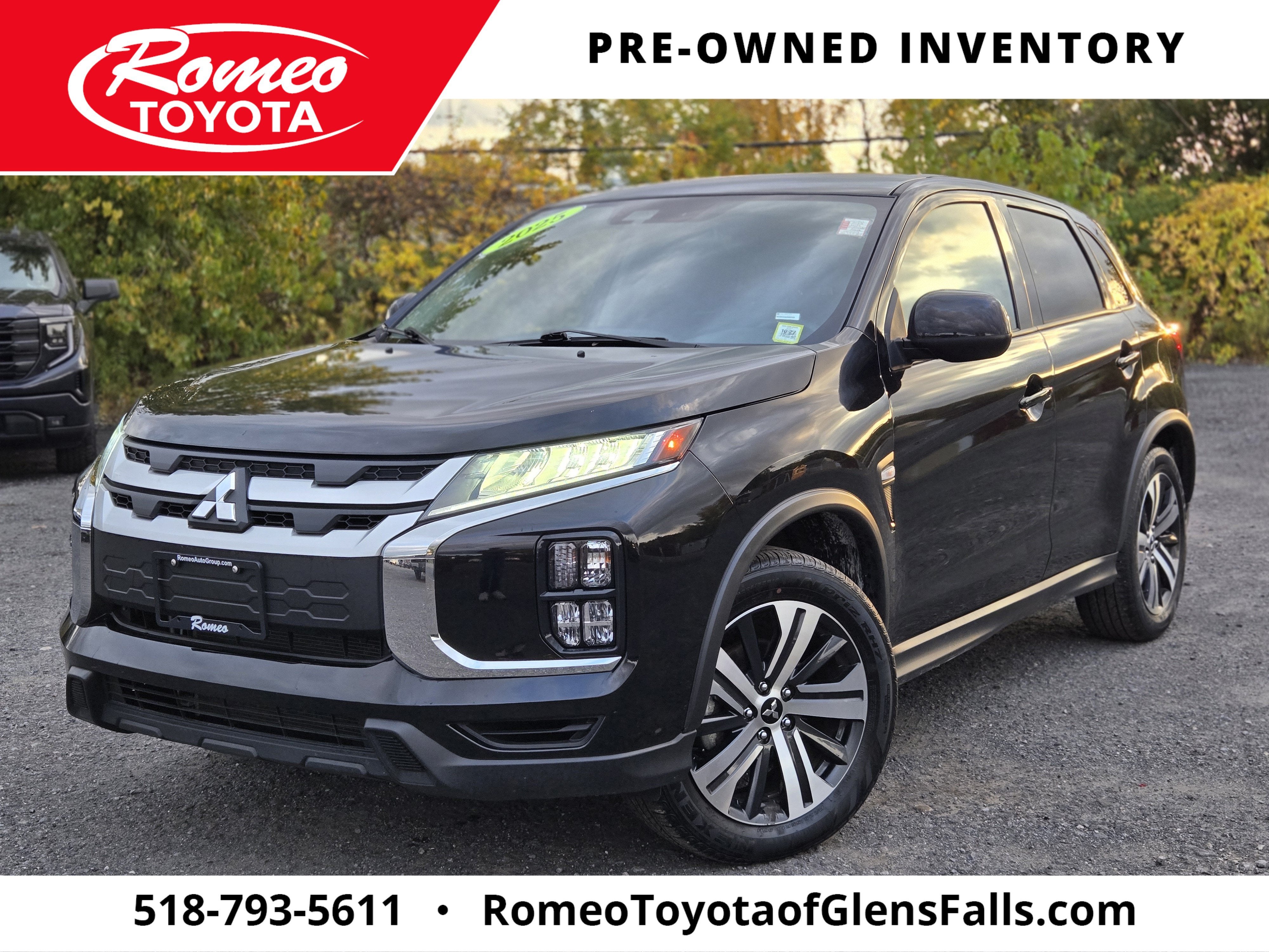 2025 Mitsubishi Outlander Sport 2.0 ES