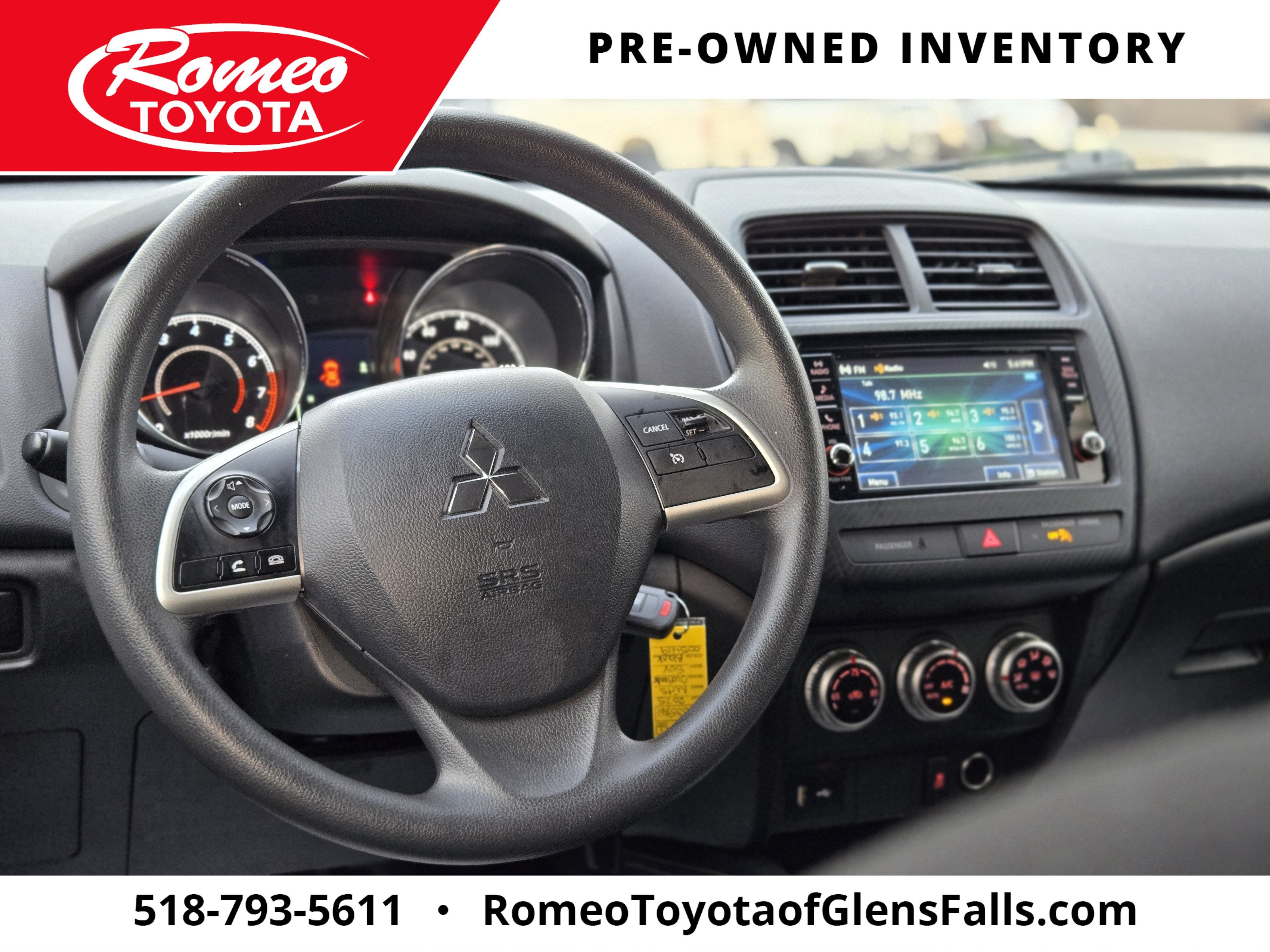2025 Mitsubishi Outlander Sport 2.0 ES