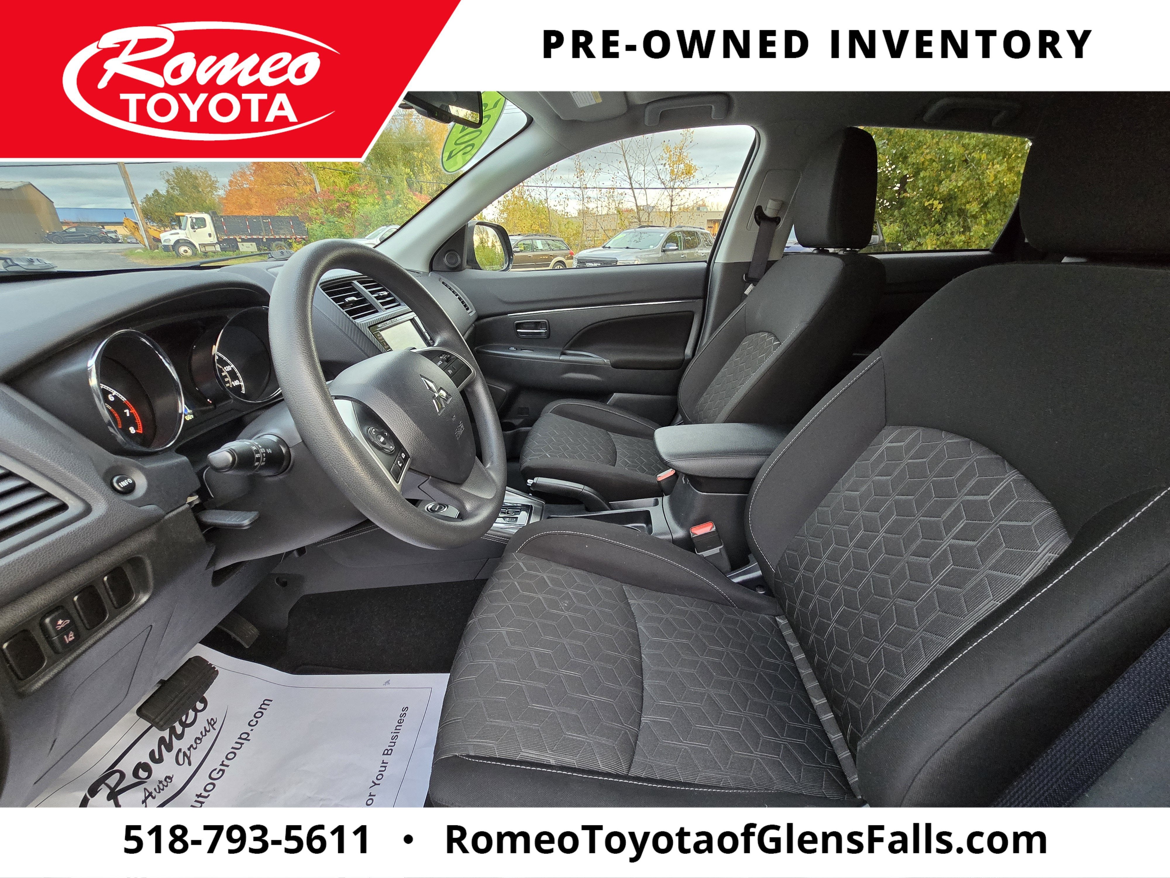 2025 Mitsubishi Outlander Sport 2.0 ES