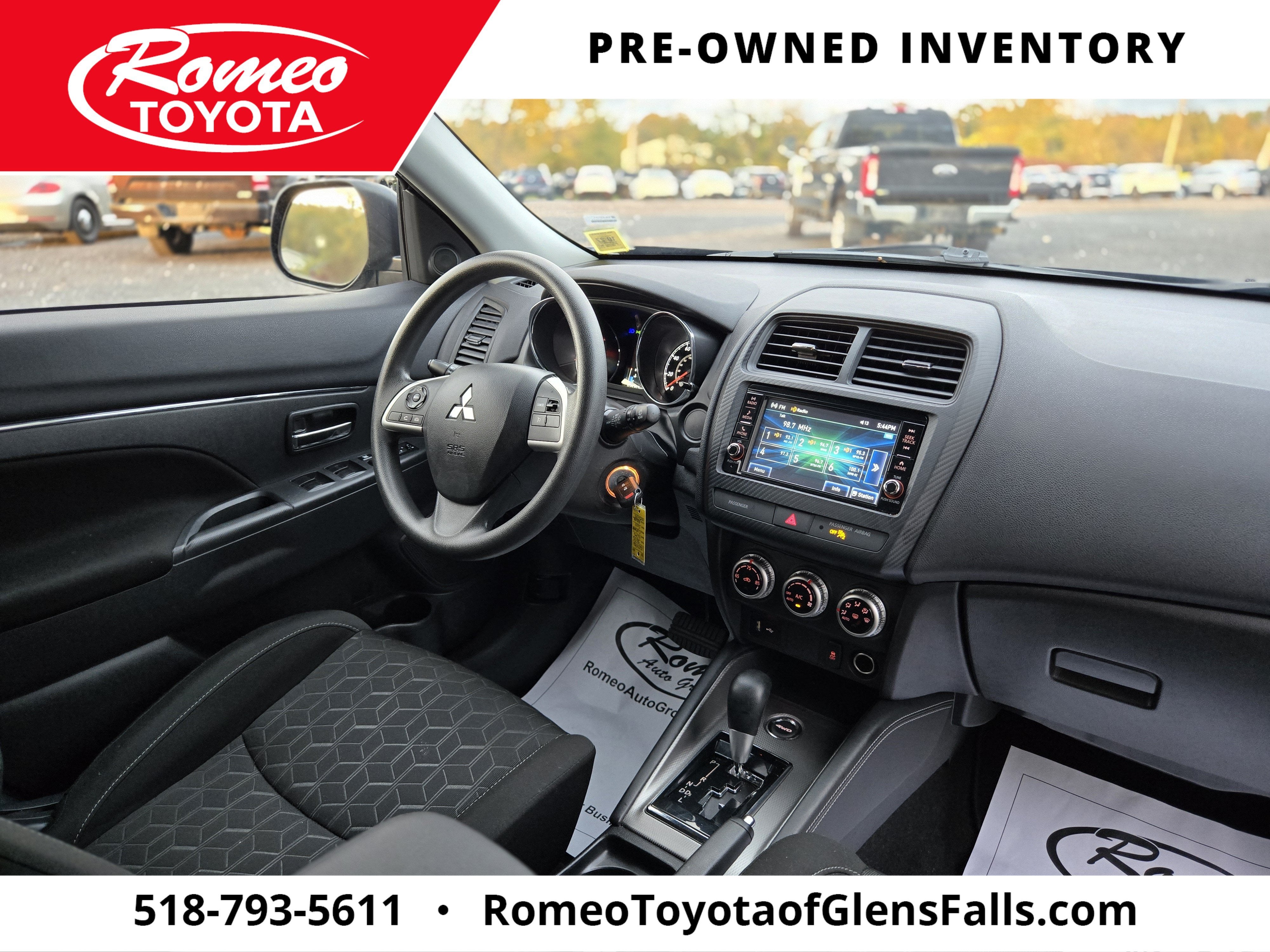 2025 Mitsubishi Outlander Sport 2.0 ES