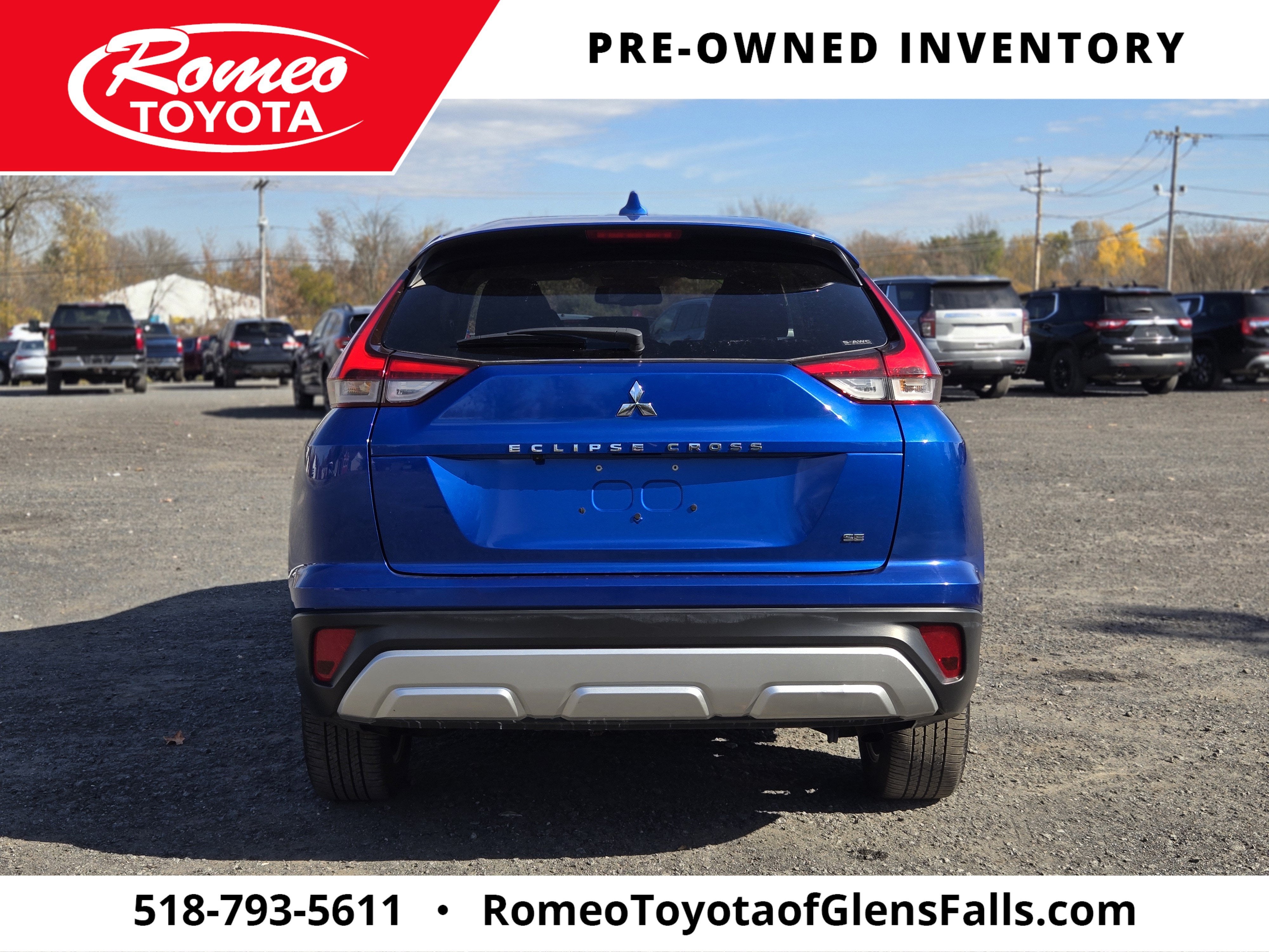2025 Mitsubishi Eclipse Cross SEL