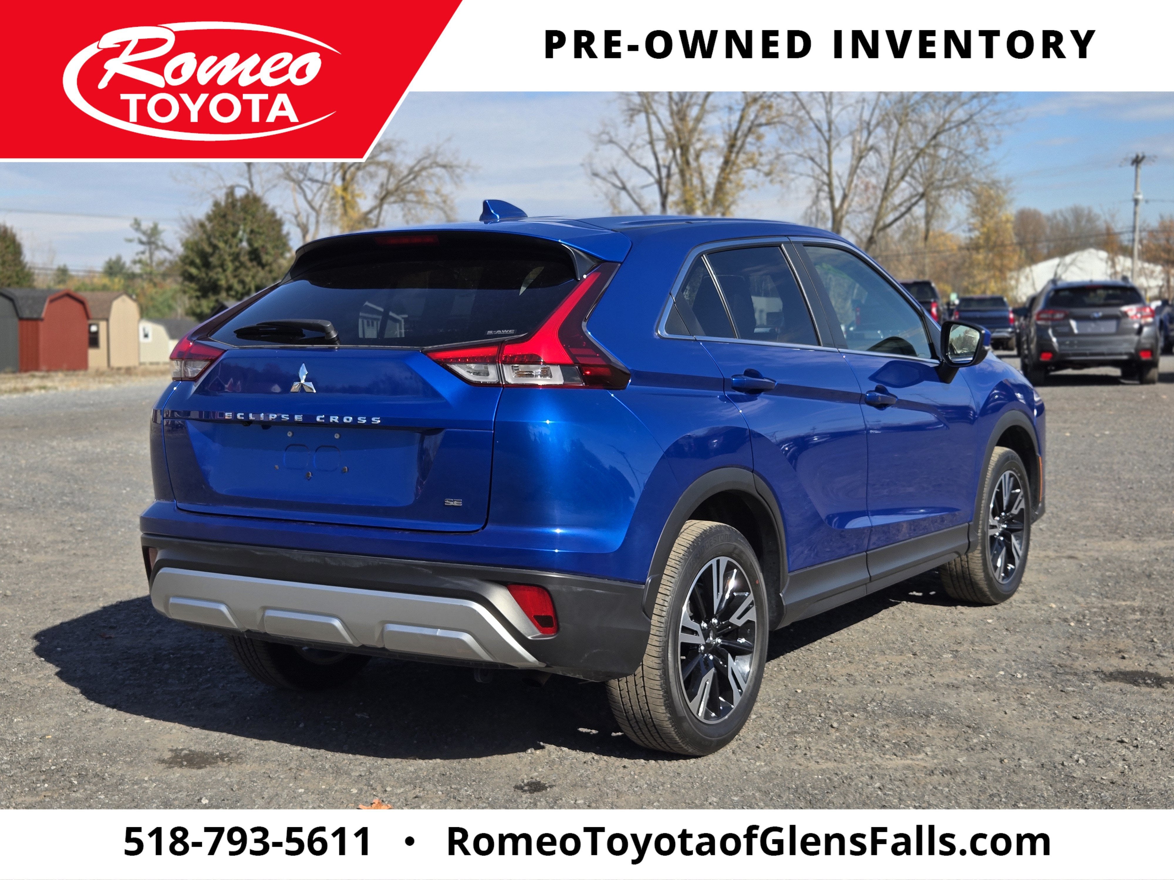 2025 Mitsubishi Eclipse Cross SEL