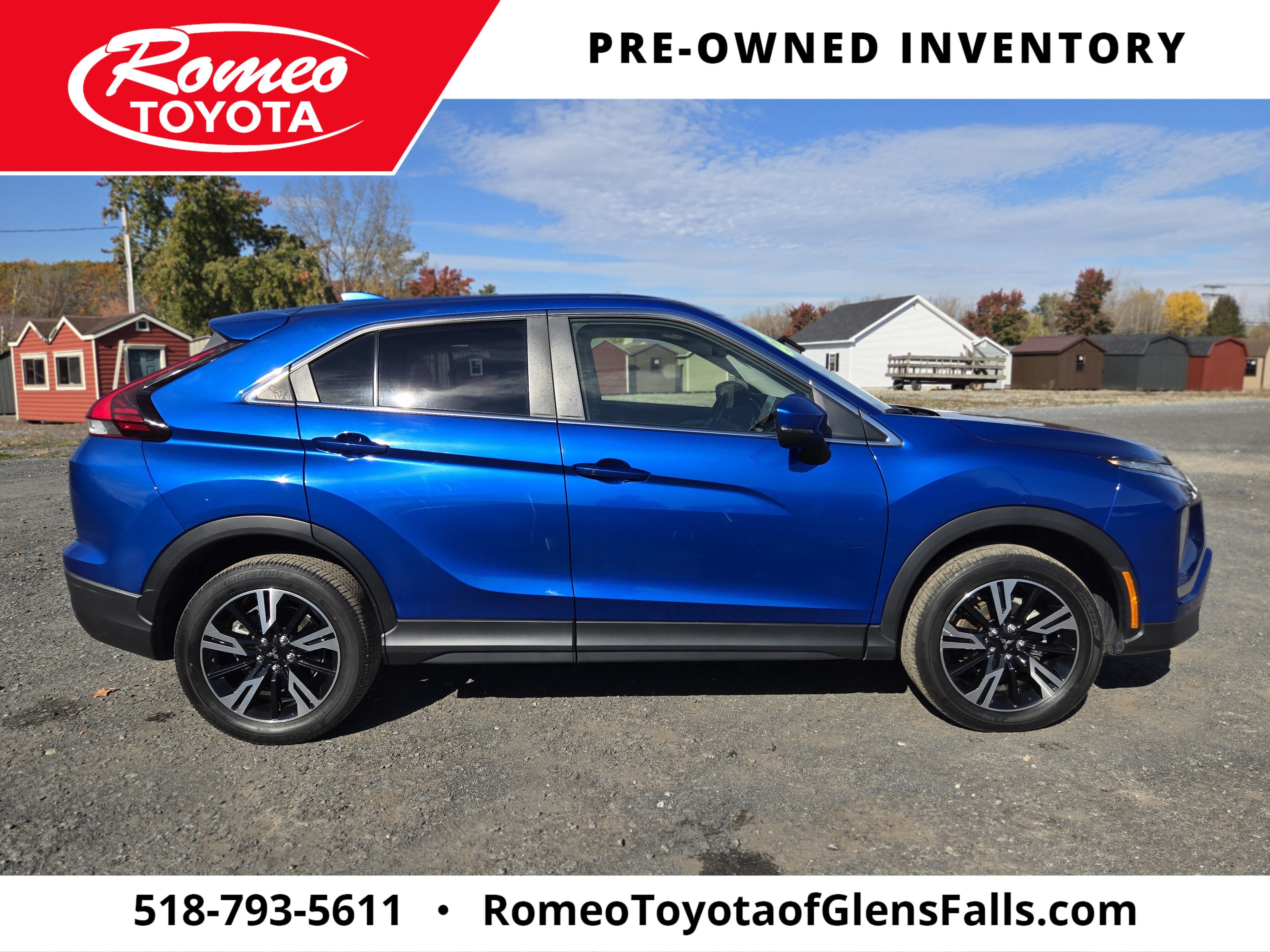 2025 Mitsubishi Eclipse Cross SEL