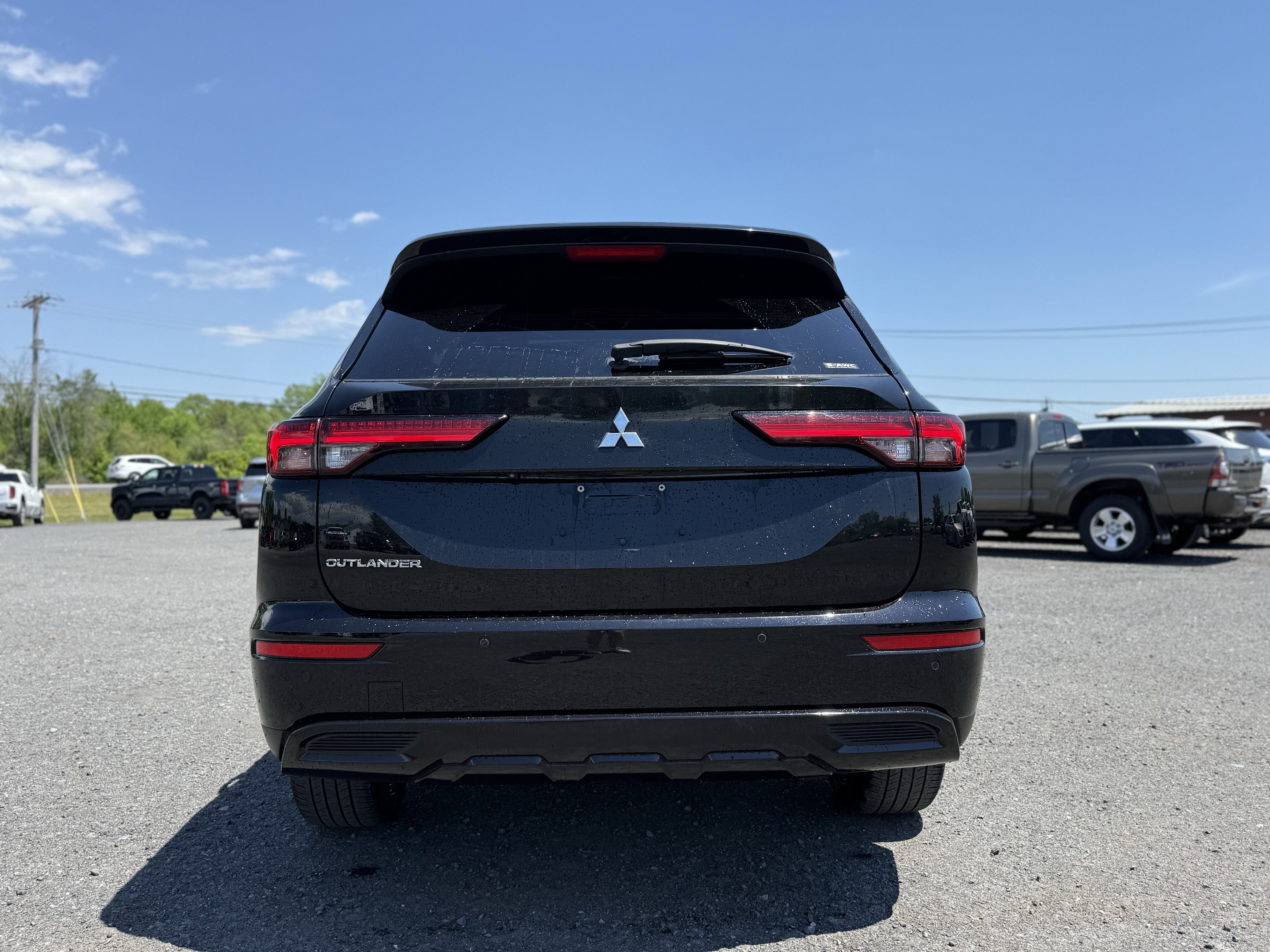 2022 Mitsubishi Outlander Black Edition