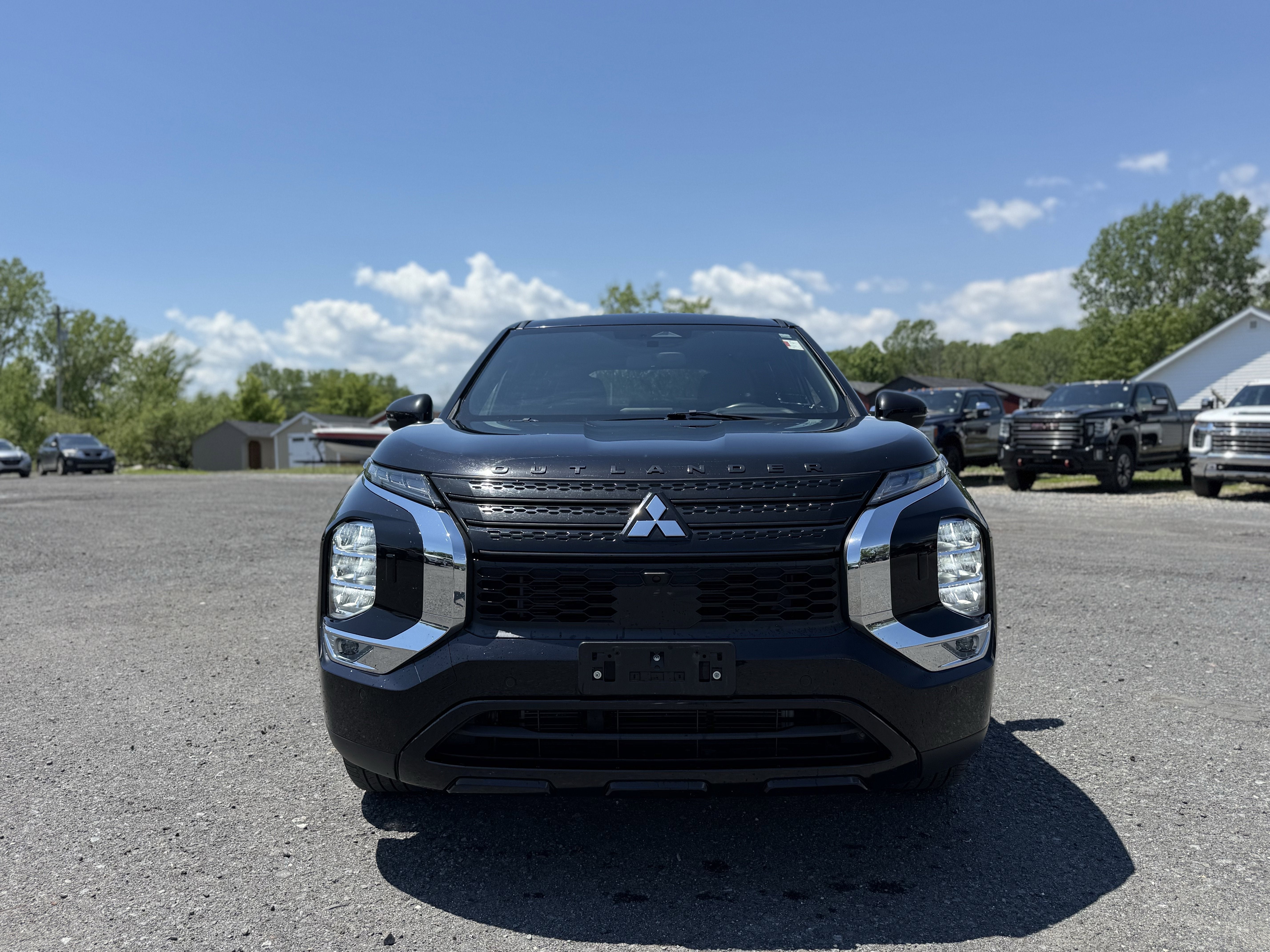 2022 Mitsubishi Outlander Black Edition