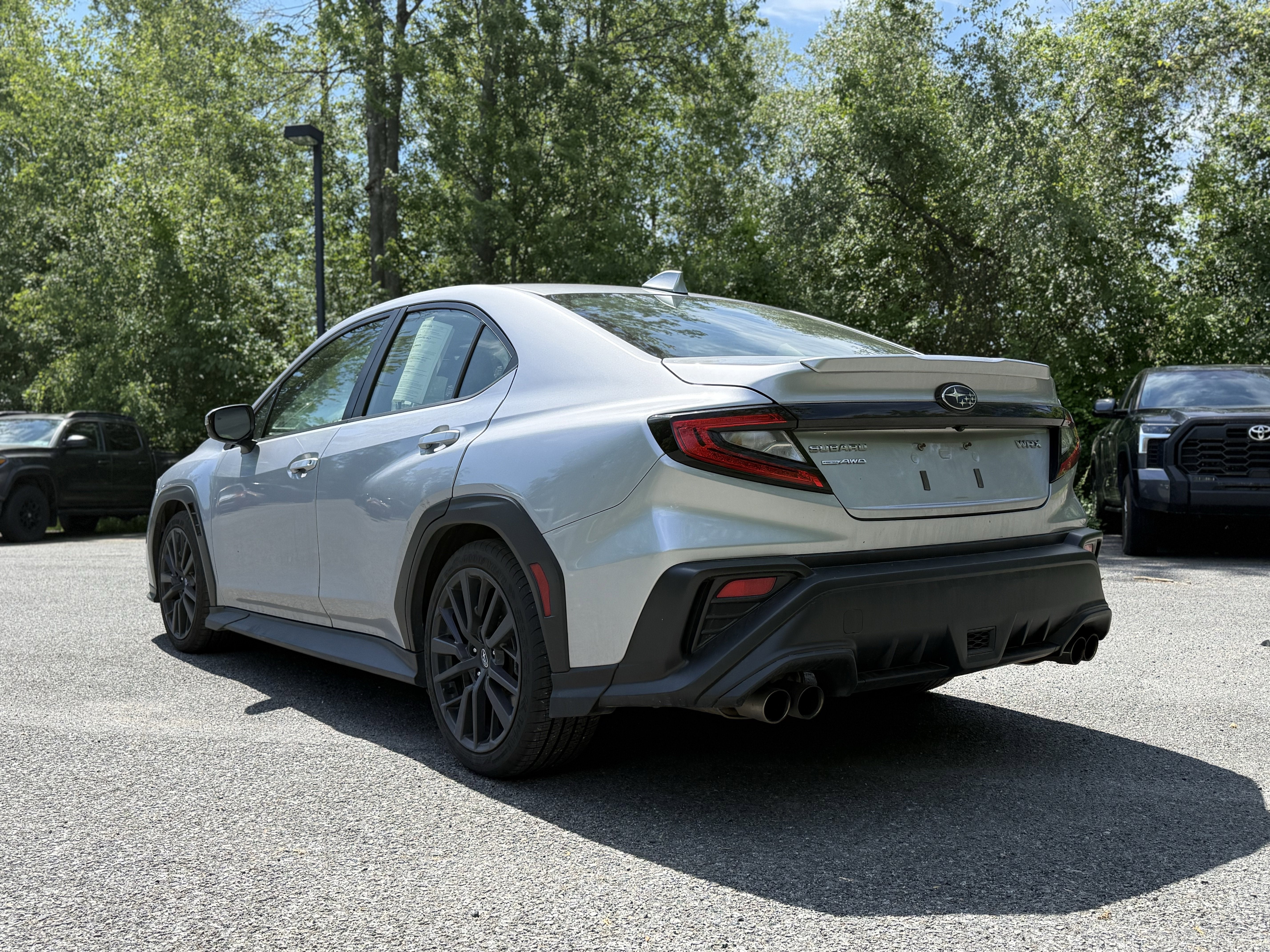 2022 Subaru WRX Limited