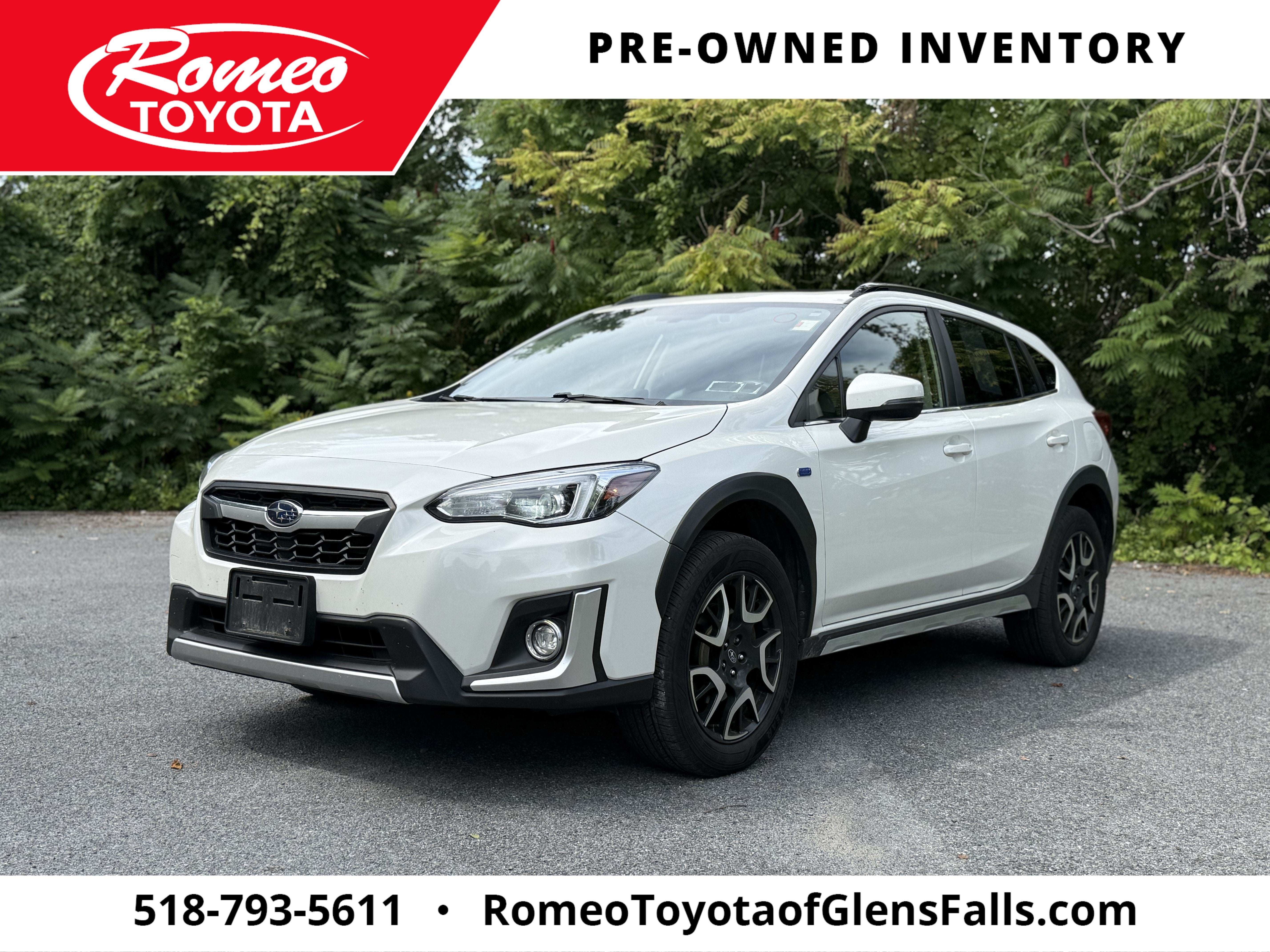 2020 Subaru Crosstrek Hybrid