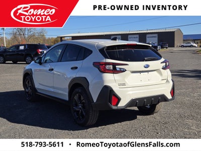 2024 Subaru Crosstrek Base