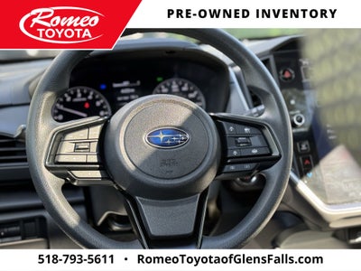 2024 Subaru Crosstrek Premium