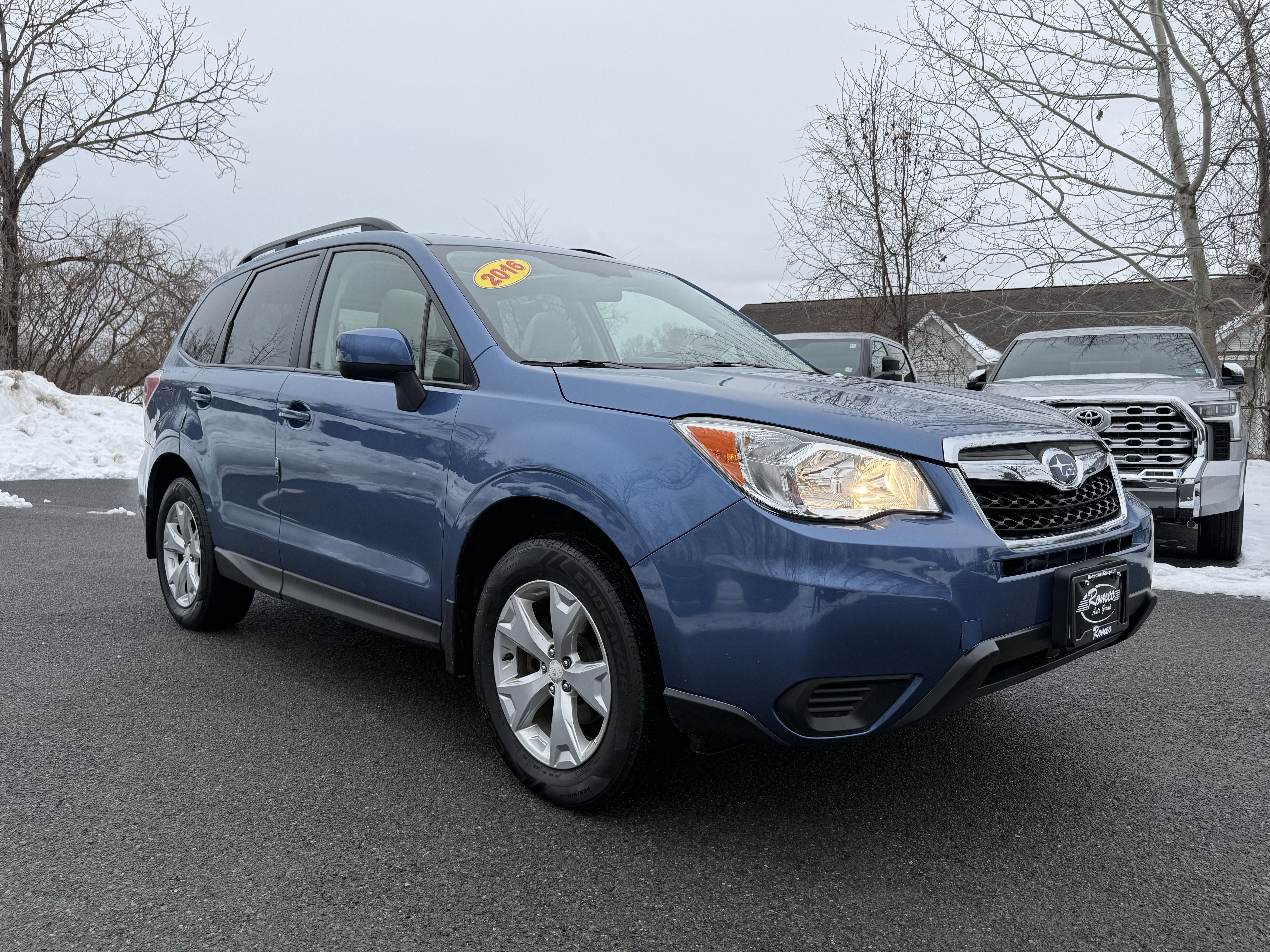 2016 Subaru Forester 2.5i Premium