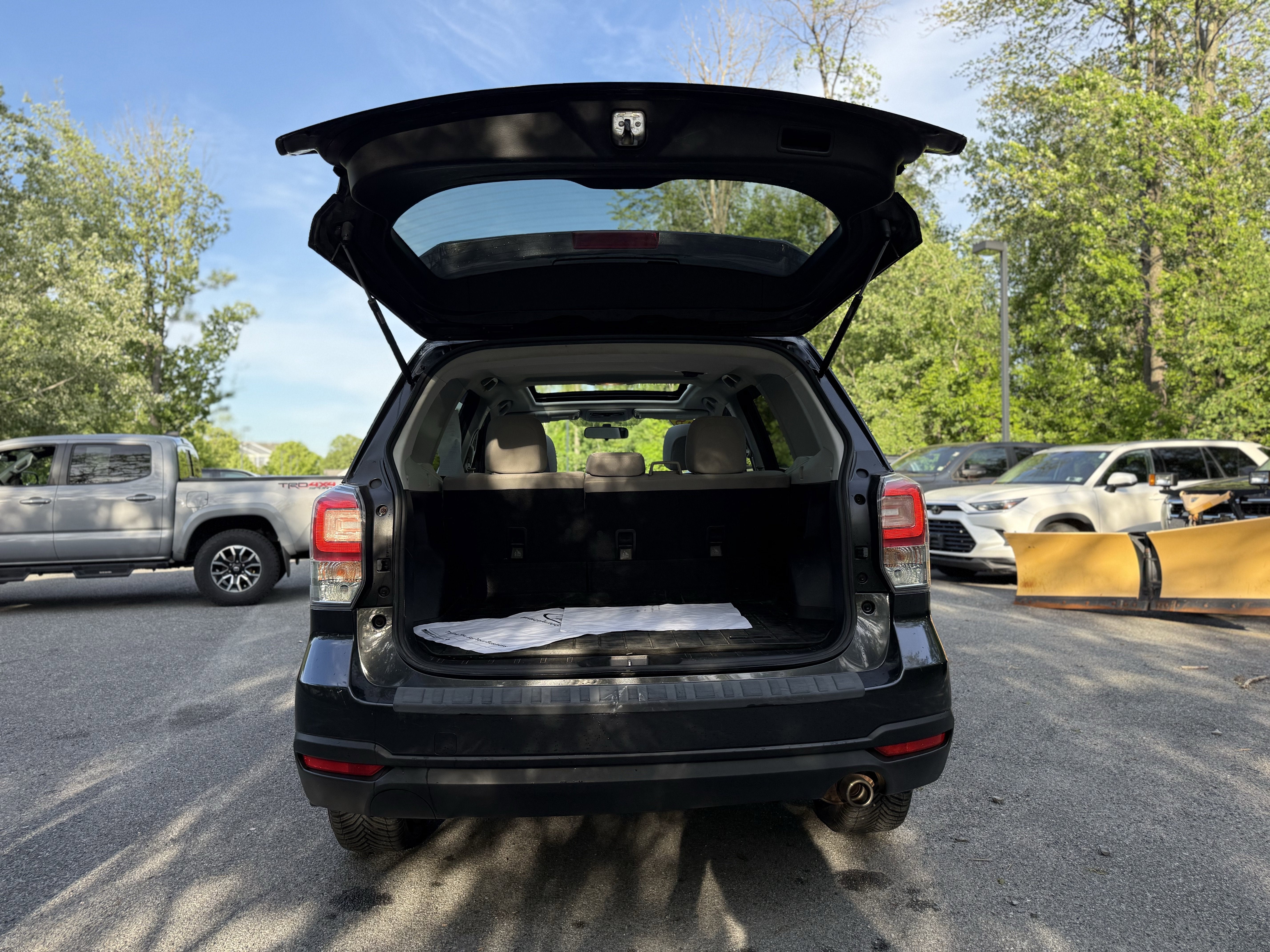 2018 Subaru Forester 2.5i Premium
