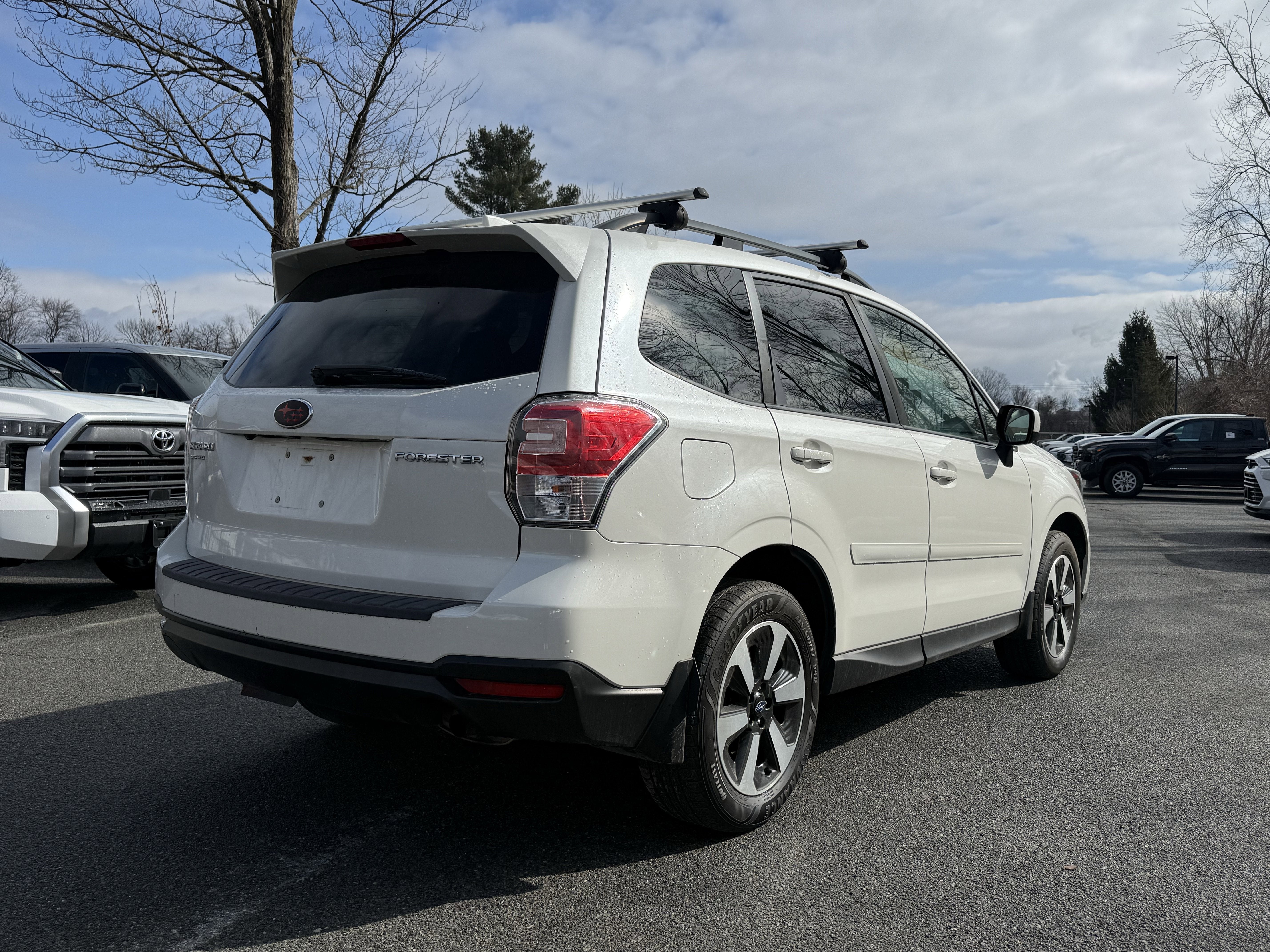2018 Subaru Forester 2.5i Premium