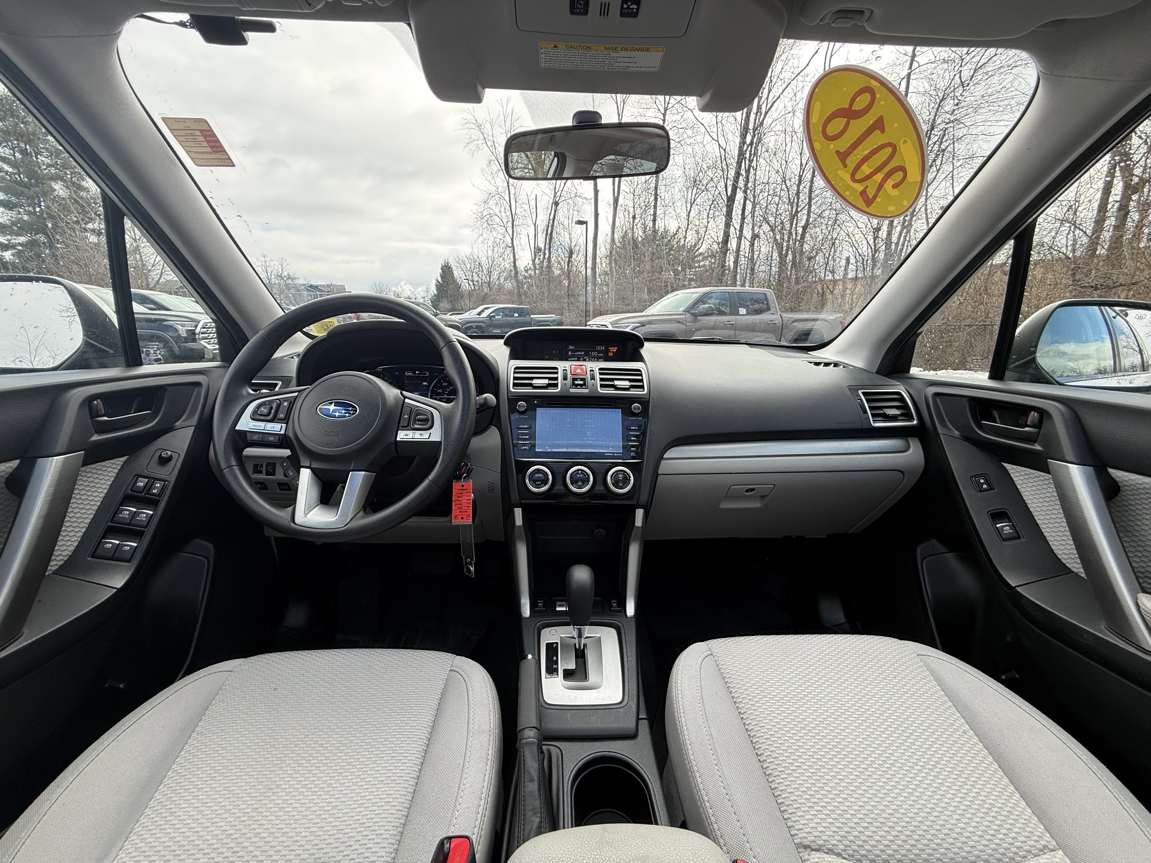 2018 Subaru Forester 2.5i Premium