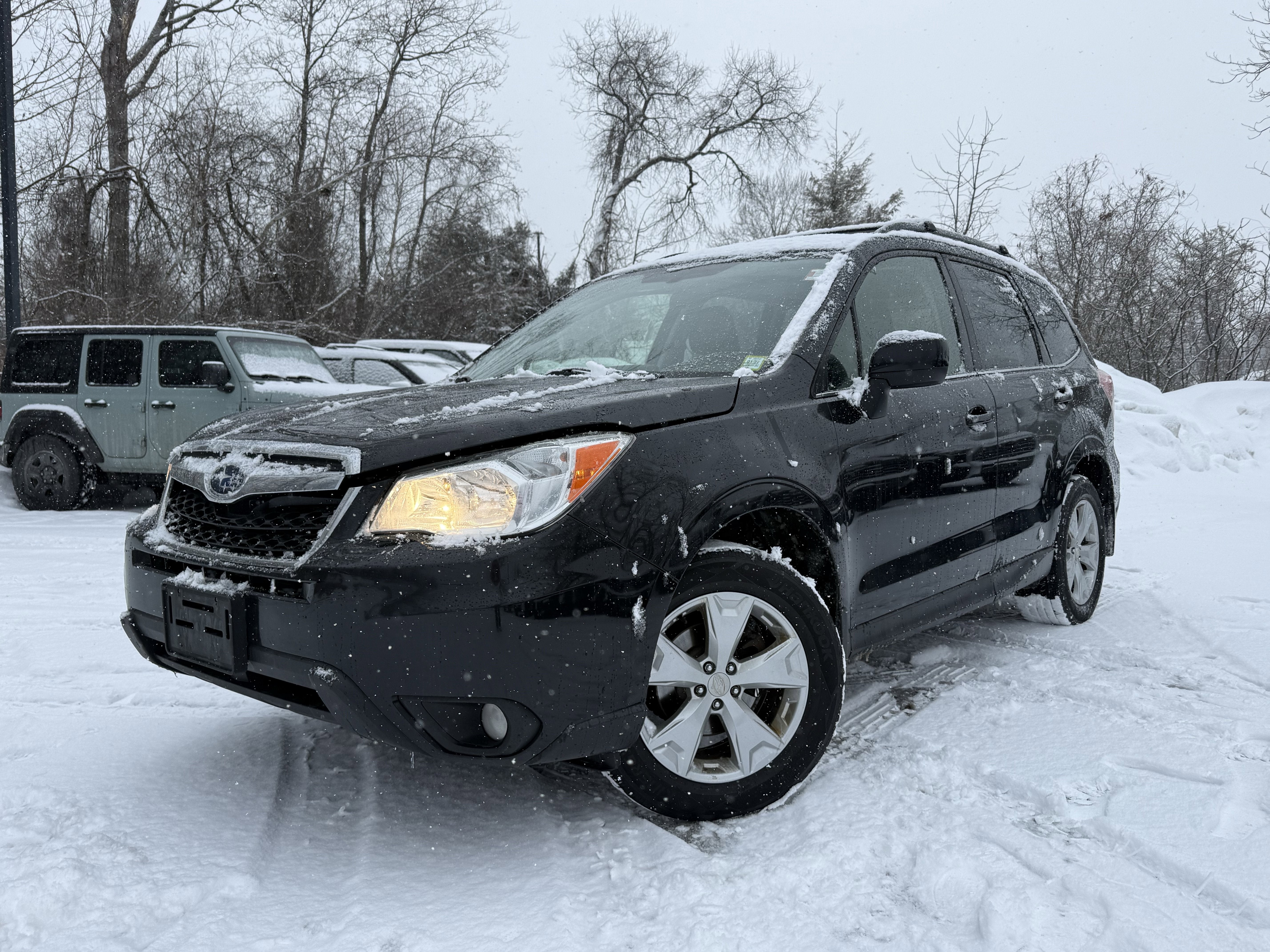 2016 Subaru Forester i Limited