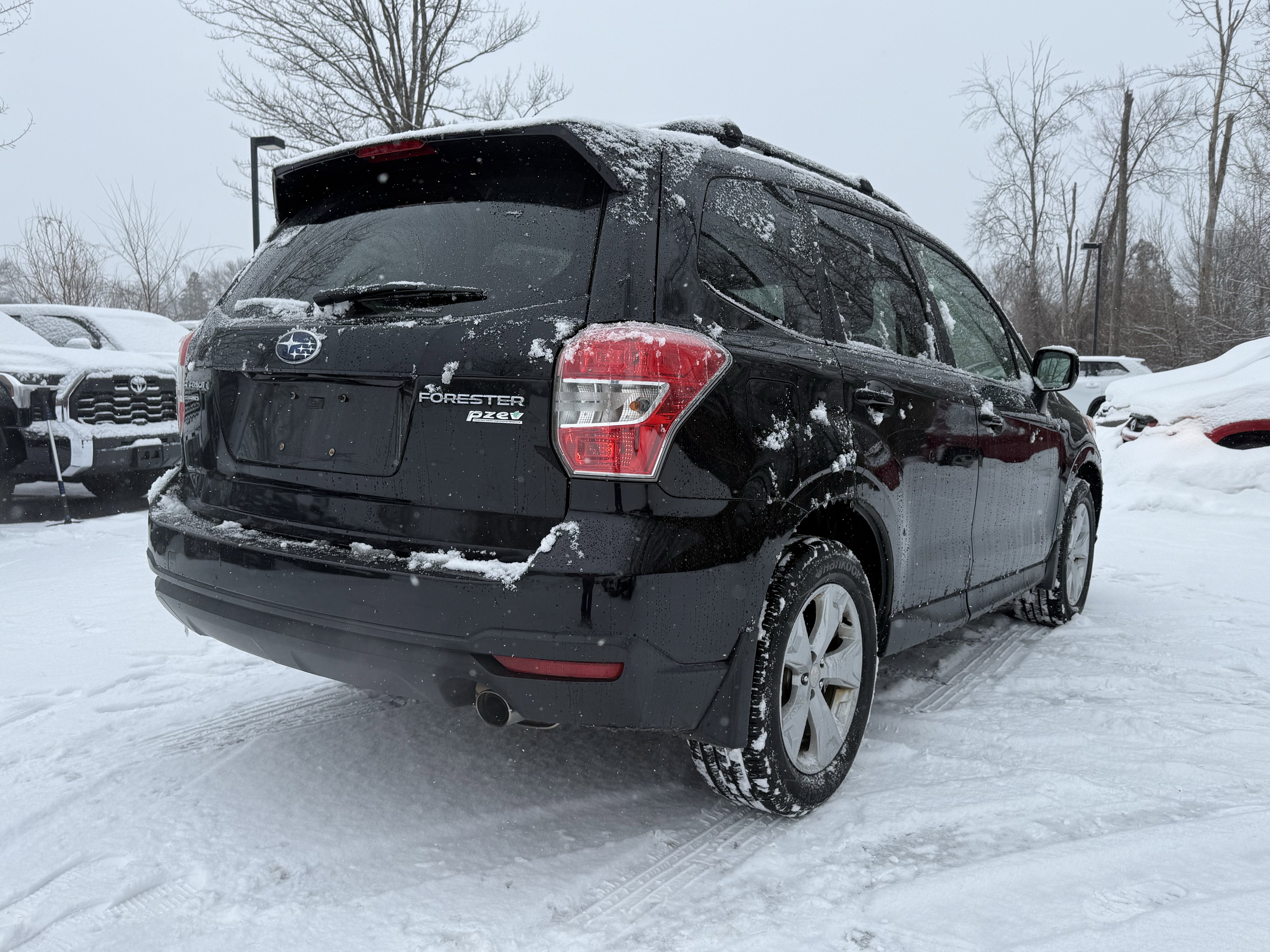 2016 Subaru Forester 2.5i Limited
