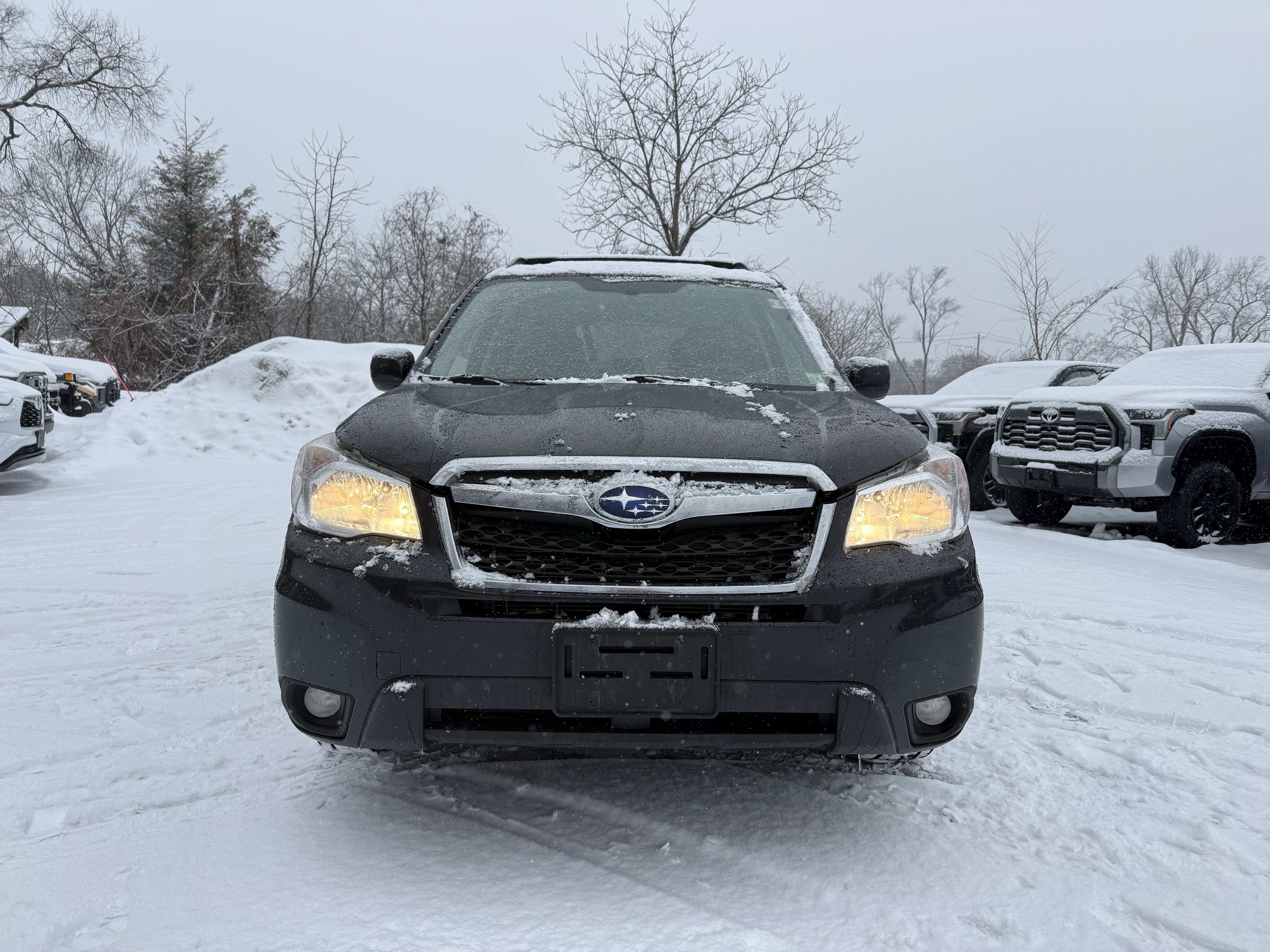 2016 Subaru Forester 2.5i Limited