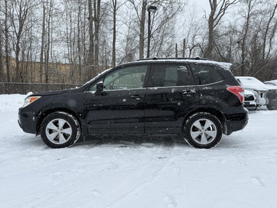 2016 Subaru Forester 2.5i Limited