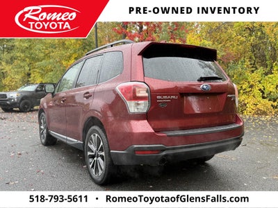 2017 Subaru Forester 2.0XT Touring