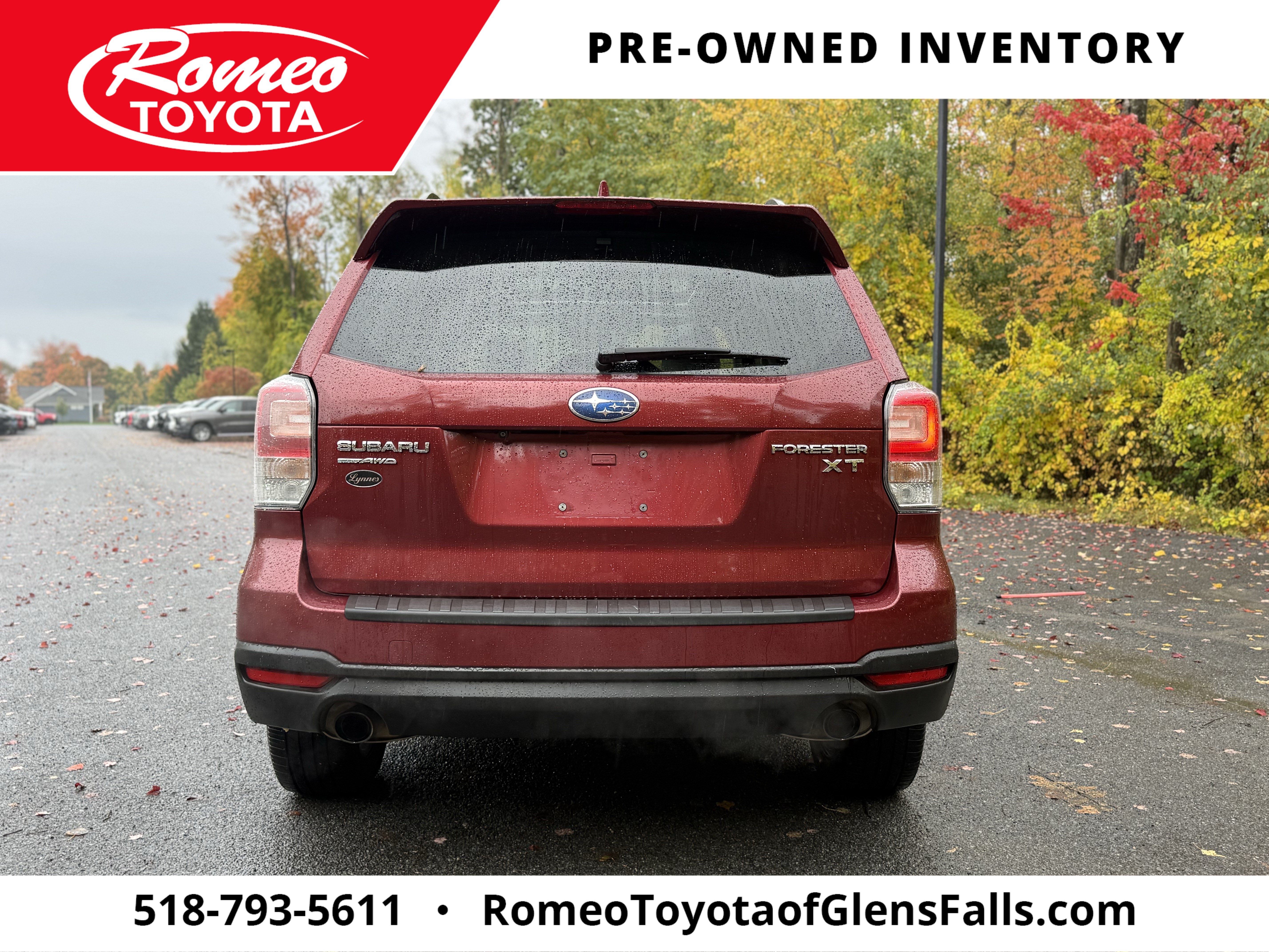 2017 Subaru Forester 2.0XT Touring