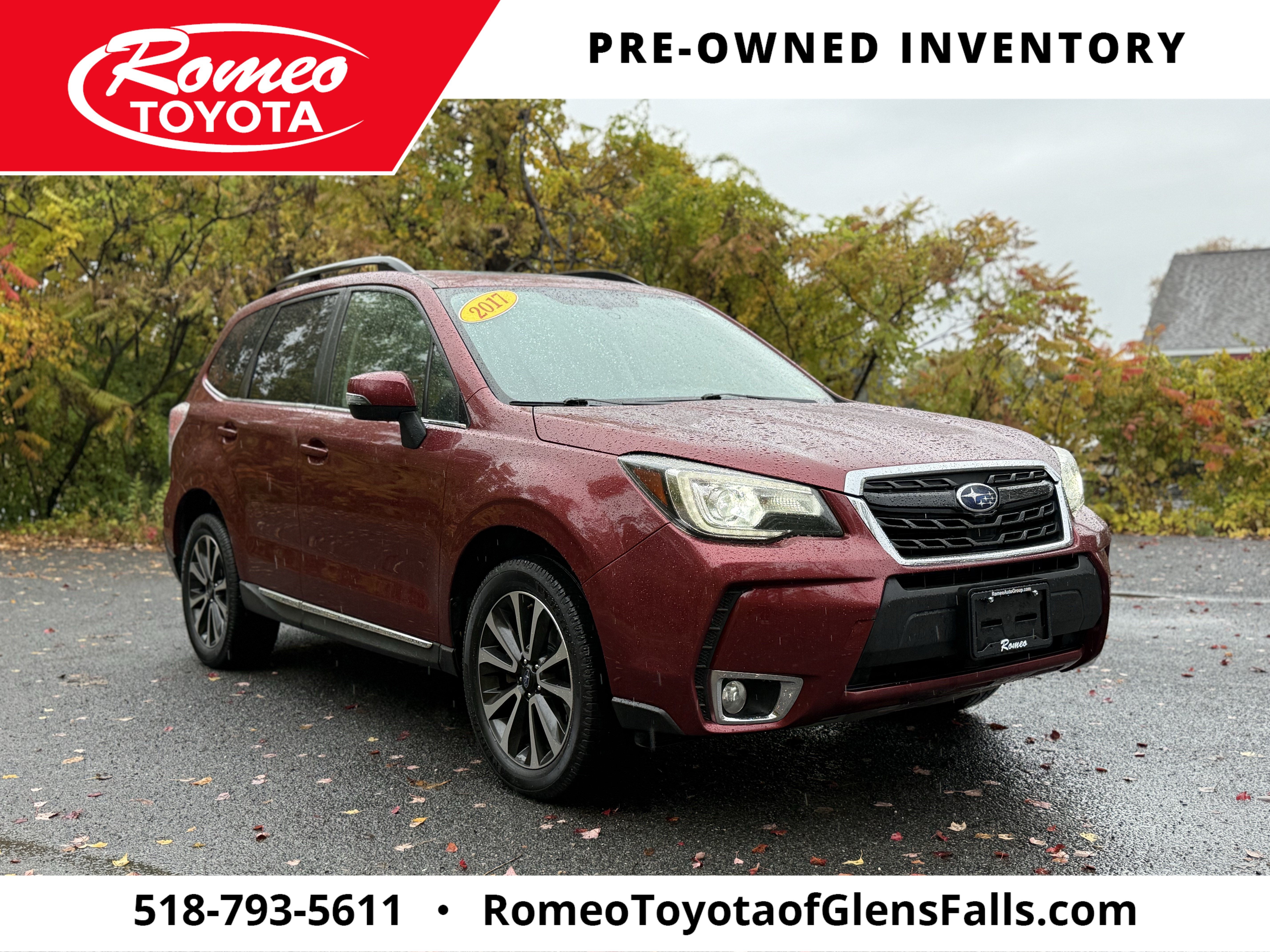 2017 Subaru Forester 2.0XT Touring