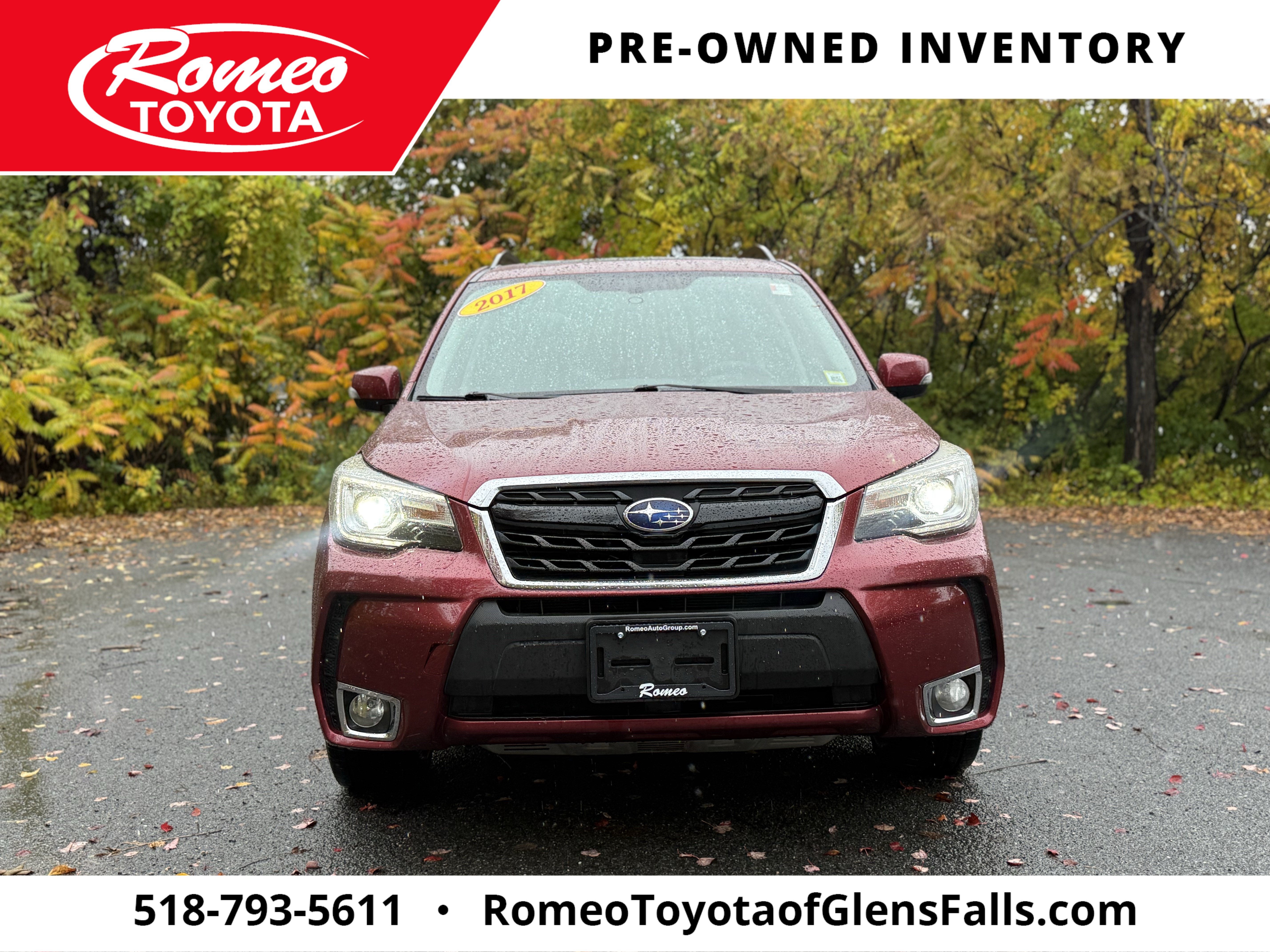 2017 Subaru Forester 2.0XT Touring