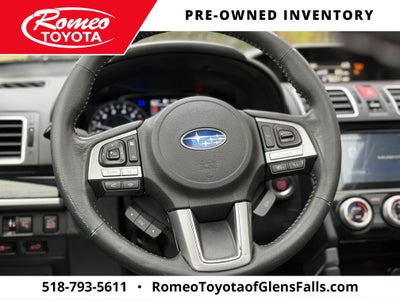 2017 Subaru Forester 2.0XT Touring