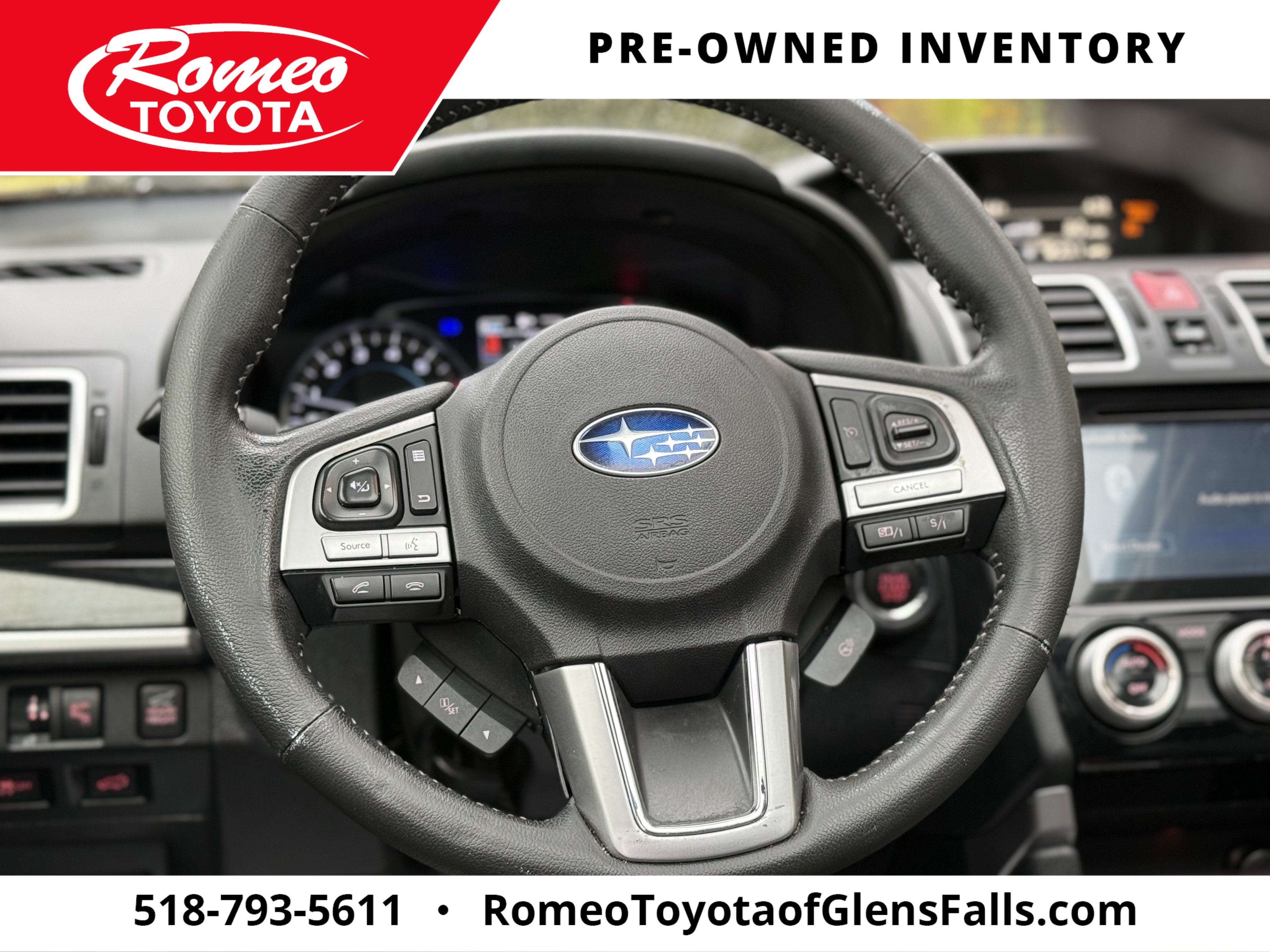 2017 Subaru Forester 2.0XT Touring
