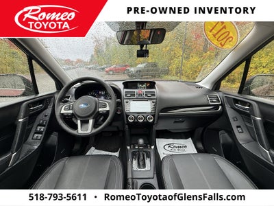 2017 Subaru Forester 2.0XT Touring