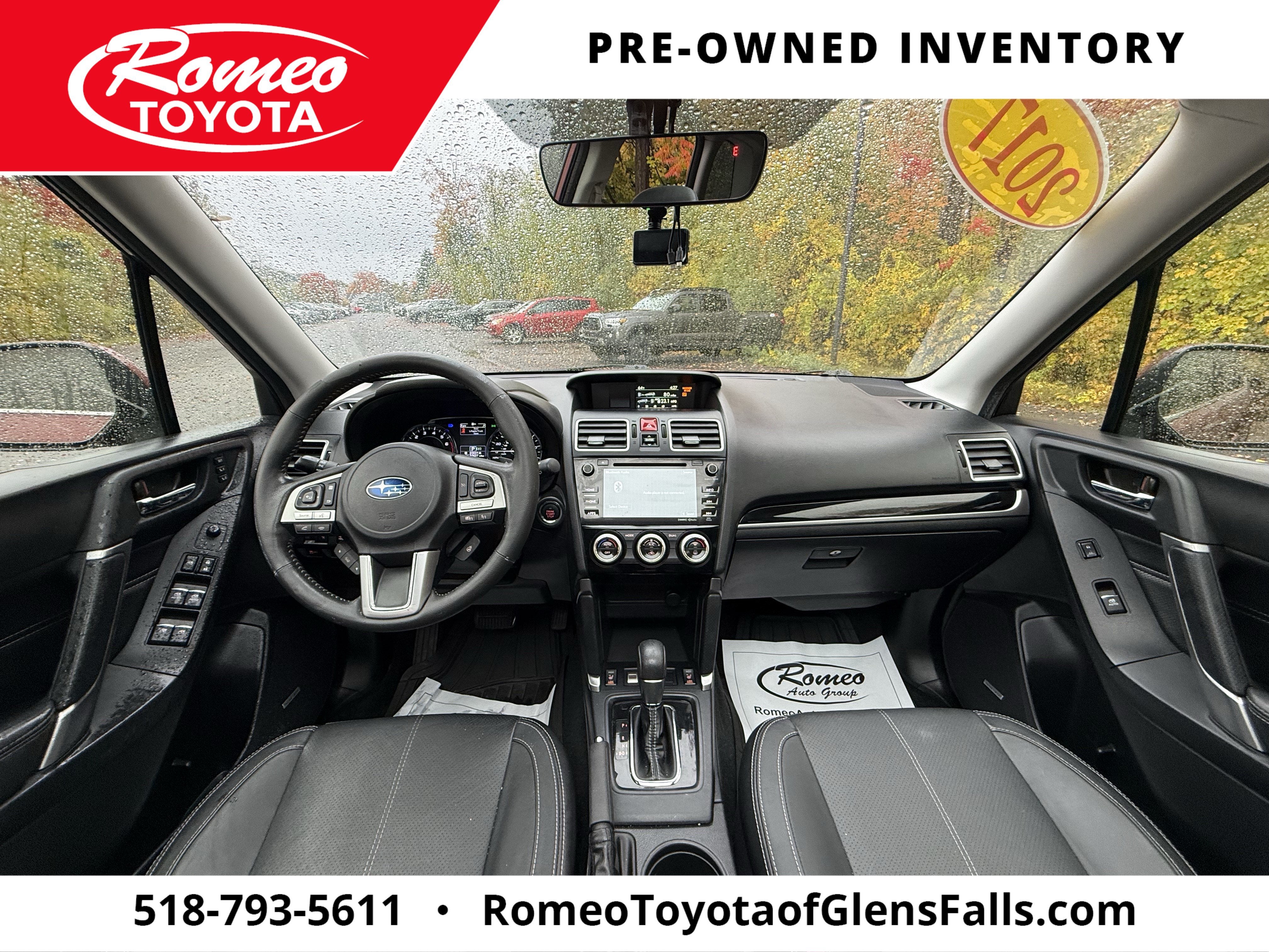 2017 Subaru Forester 2.0XT Touring