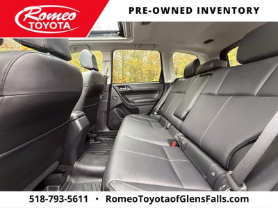2017 Subaru Forester 2.0XT Touring