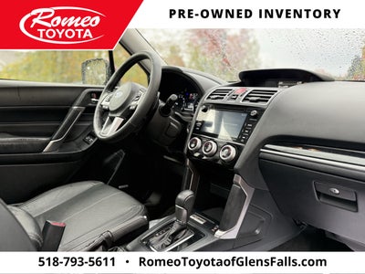 2017 Subaru Forester 2.0XT Touring