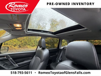 2017 Subaru Forester 2.0XT Touring