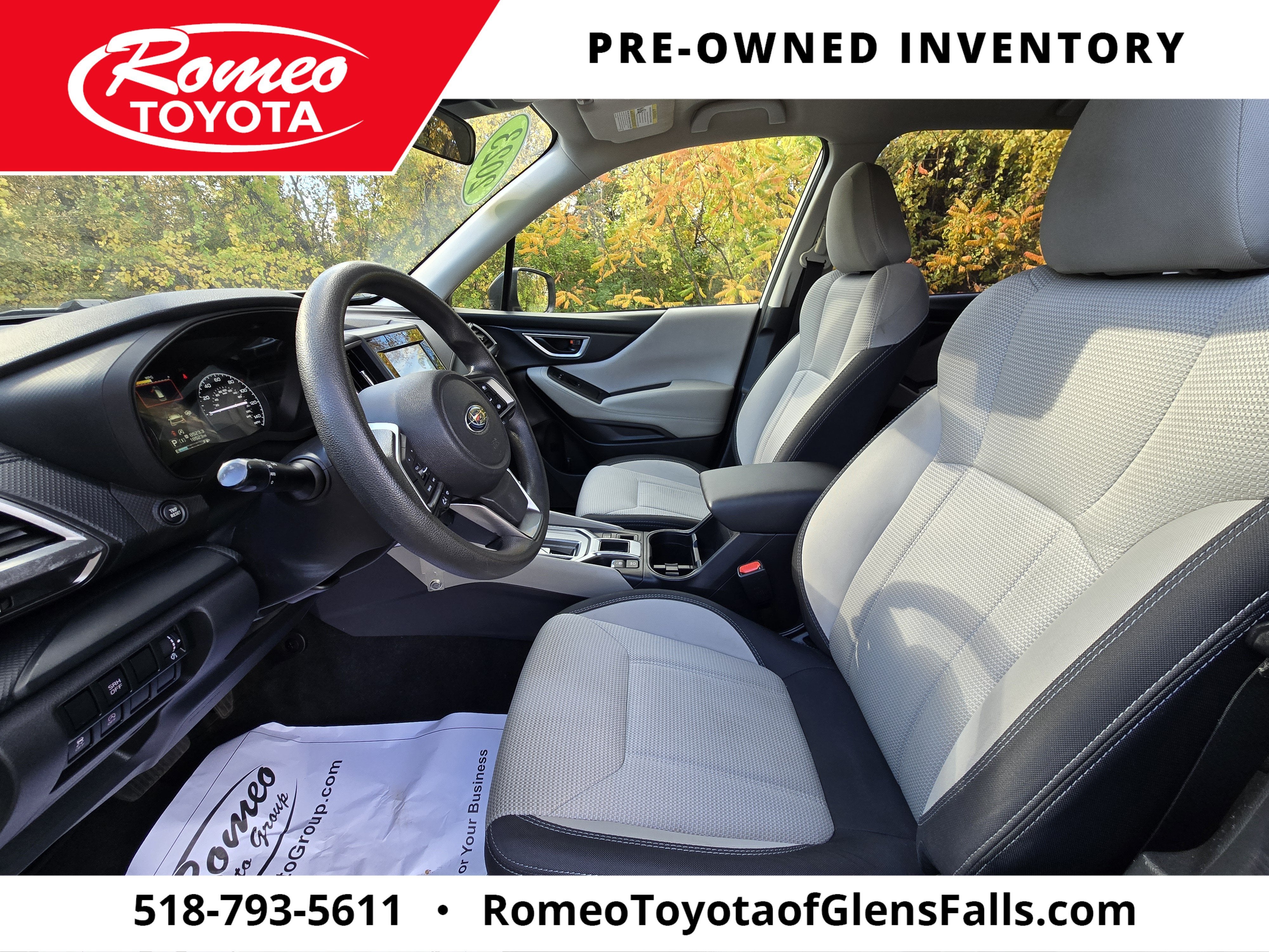 2023 Subaru Forester Base
