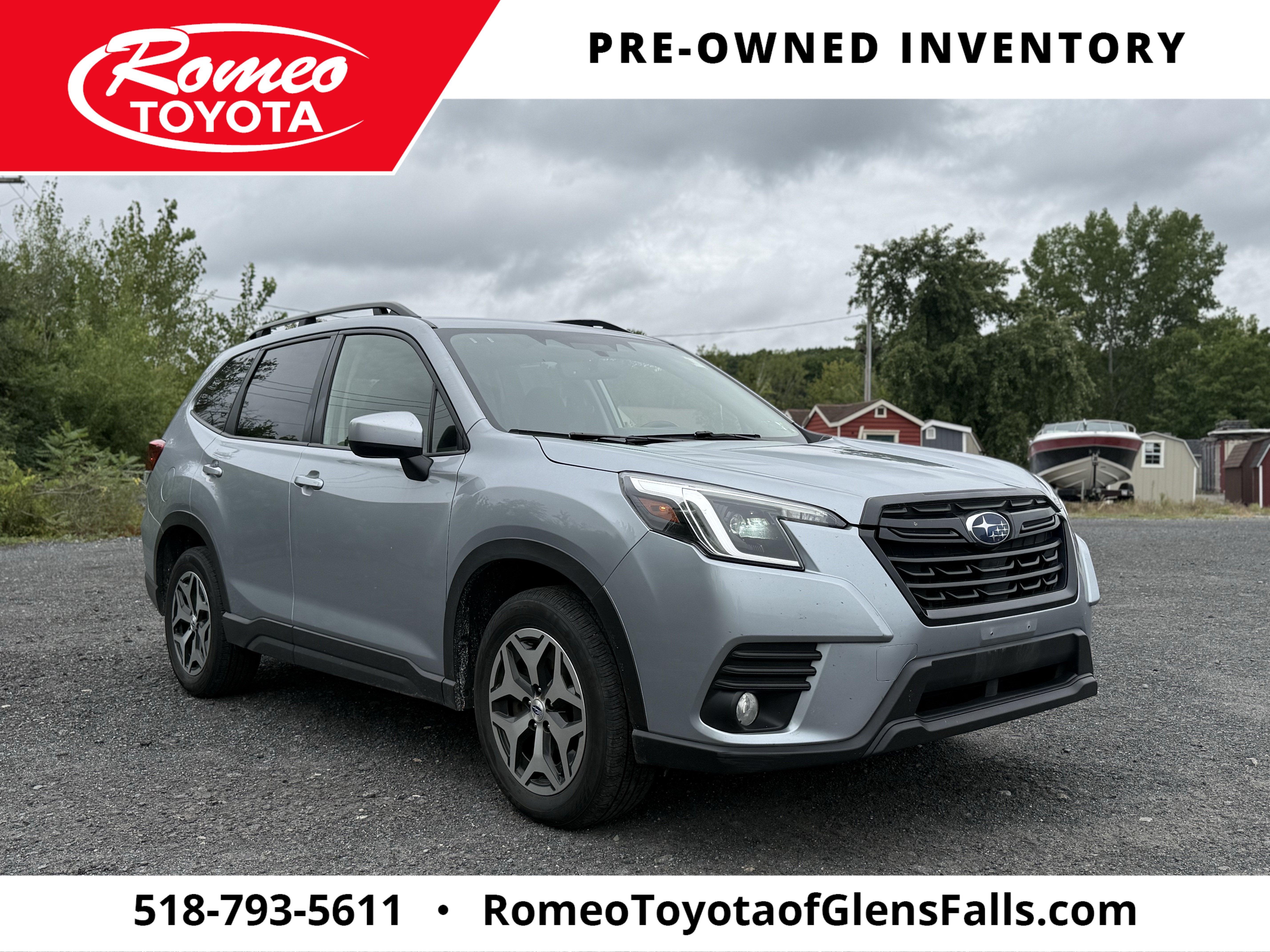 2022 Subaru Forester Premium