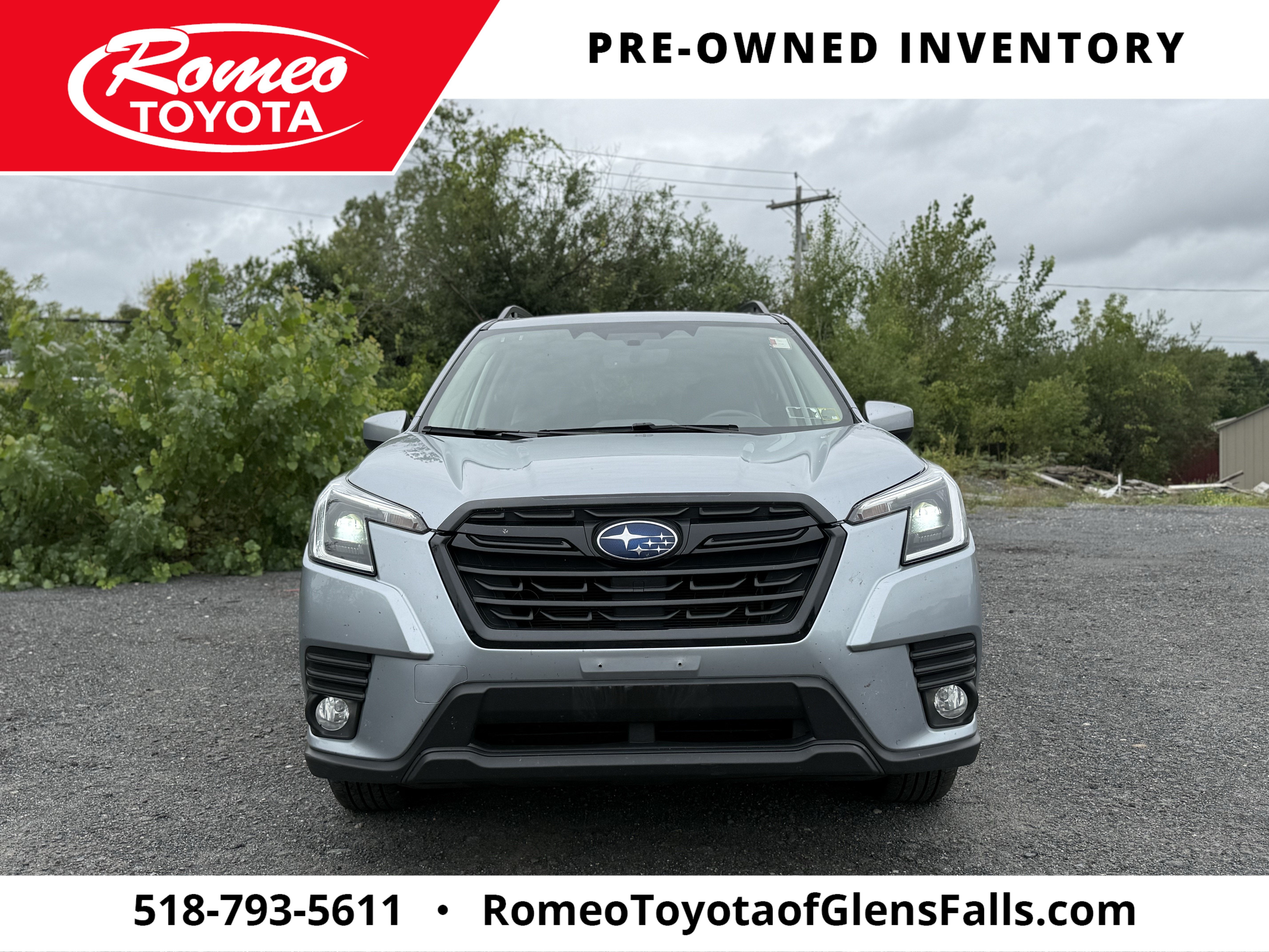 2022 Subaru Forester Premium