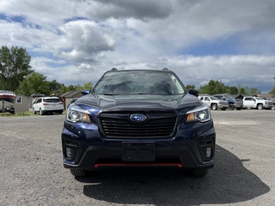 2020 Subaru Forester Sport
