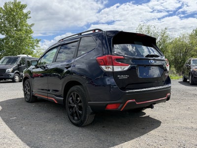2020 Subaru Forester Sport