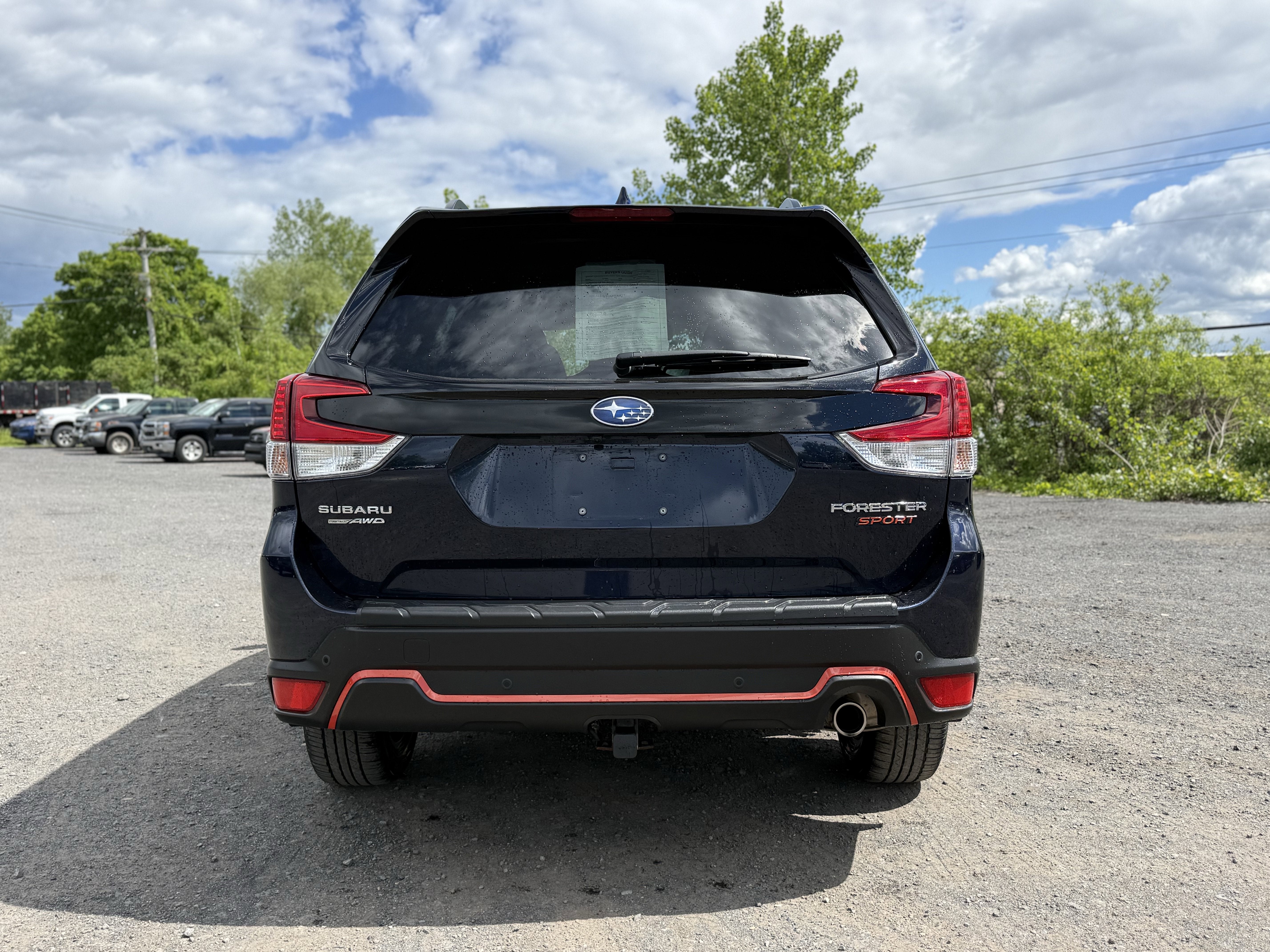 2020 Subaru Forester Sport