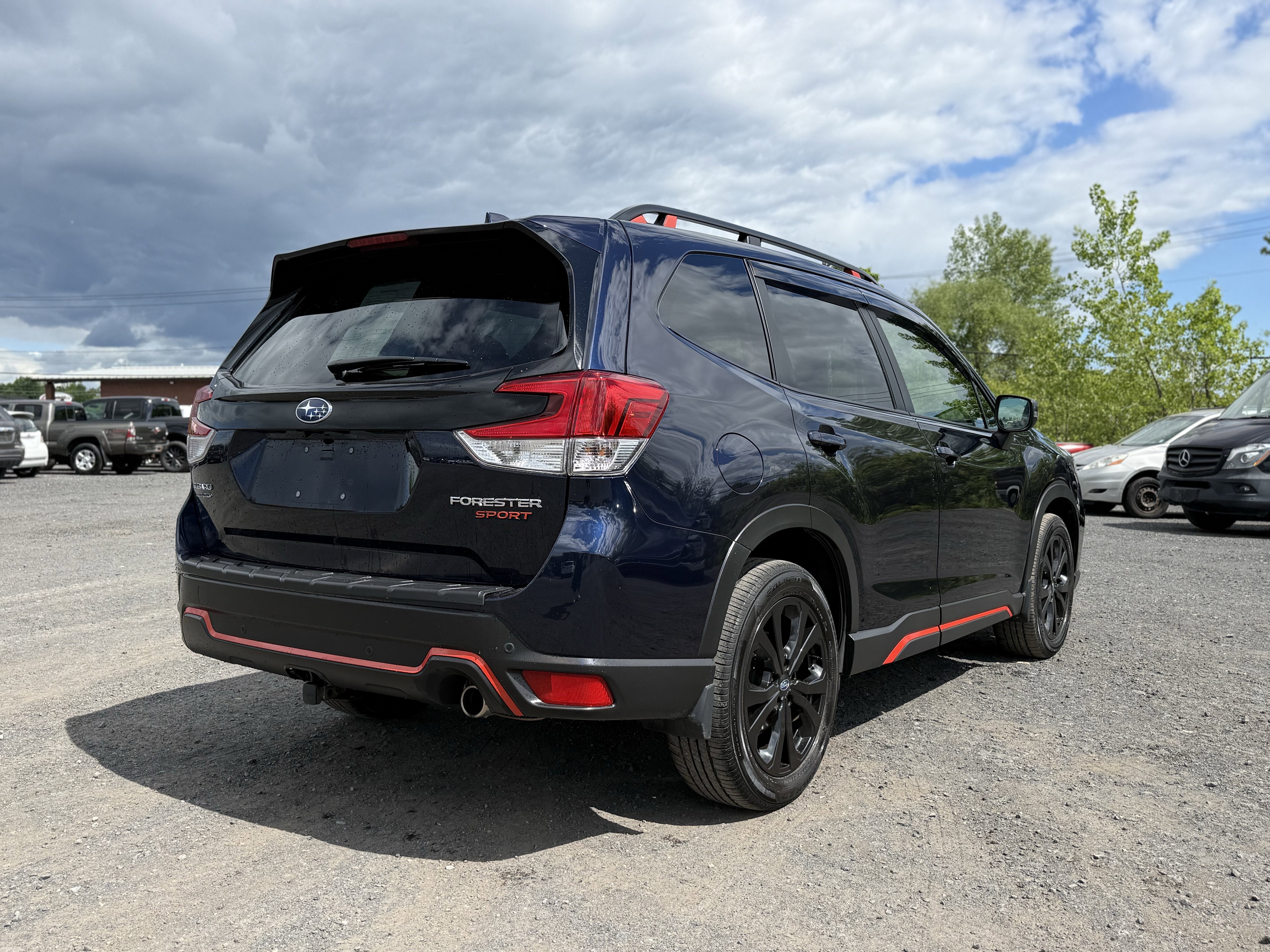 2020 Subaru Forester Sport