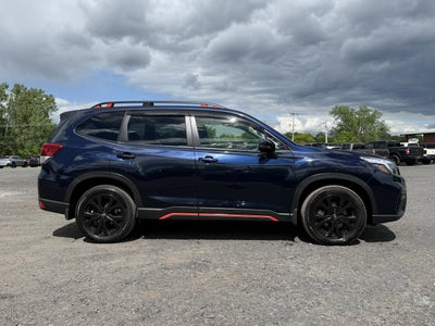 2020 Subaru Forester Sport
