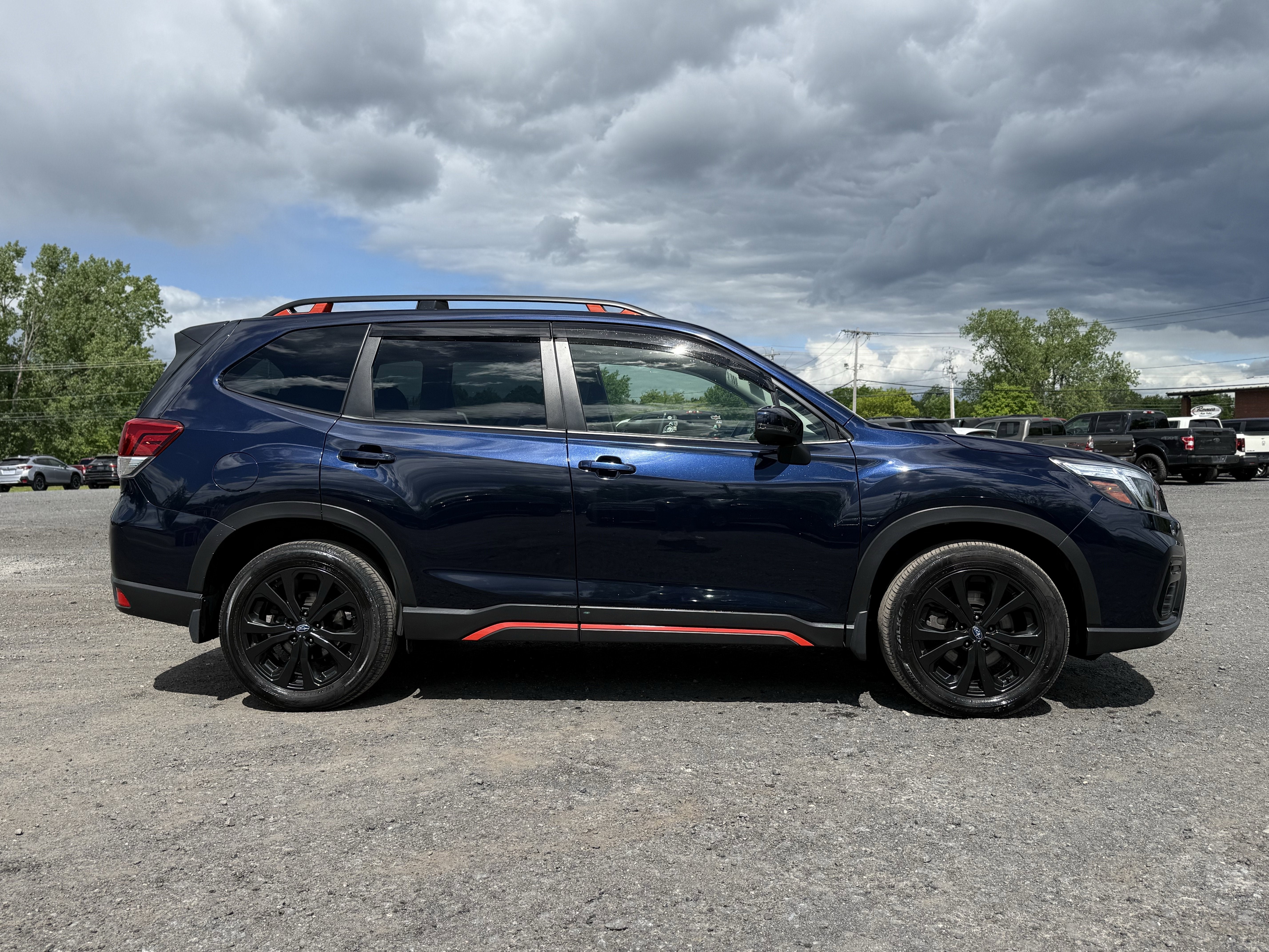 2020 Subaru Forester Sport