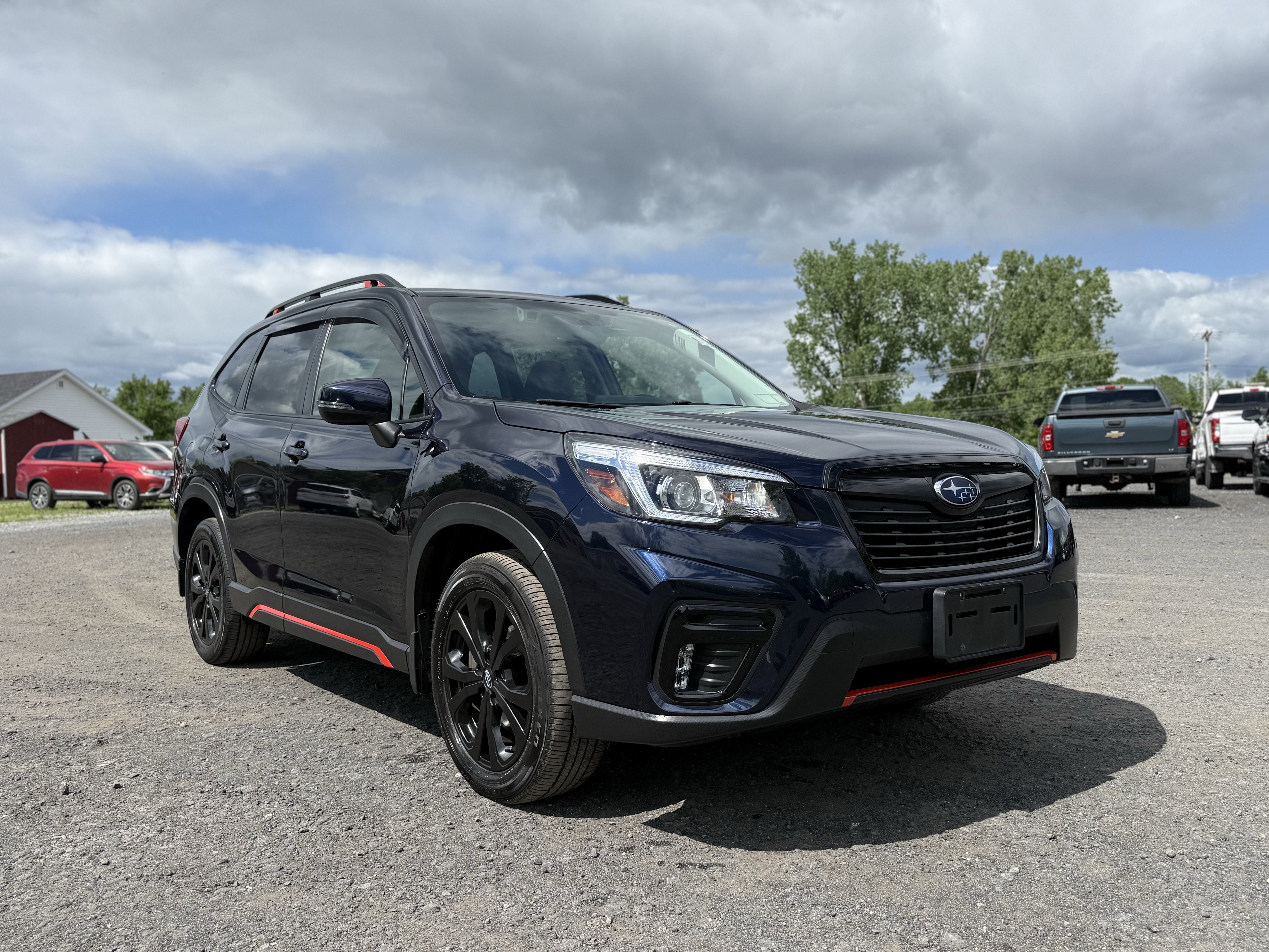 2020 Subaru Forester Sport