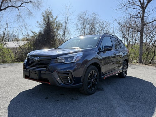 2021 Subaru Forester Sport