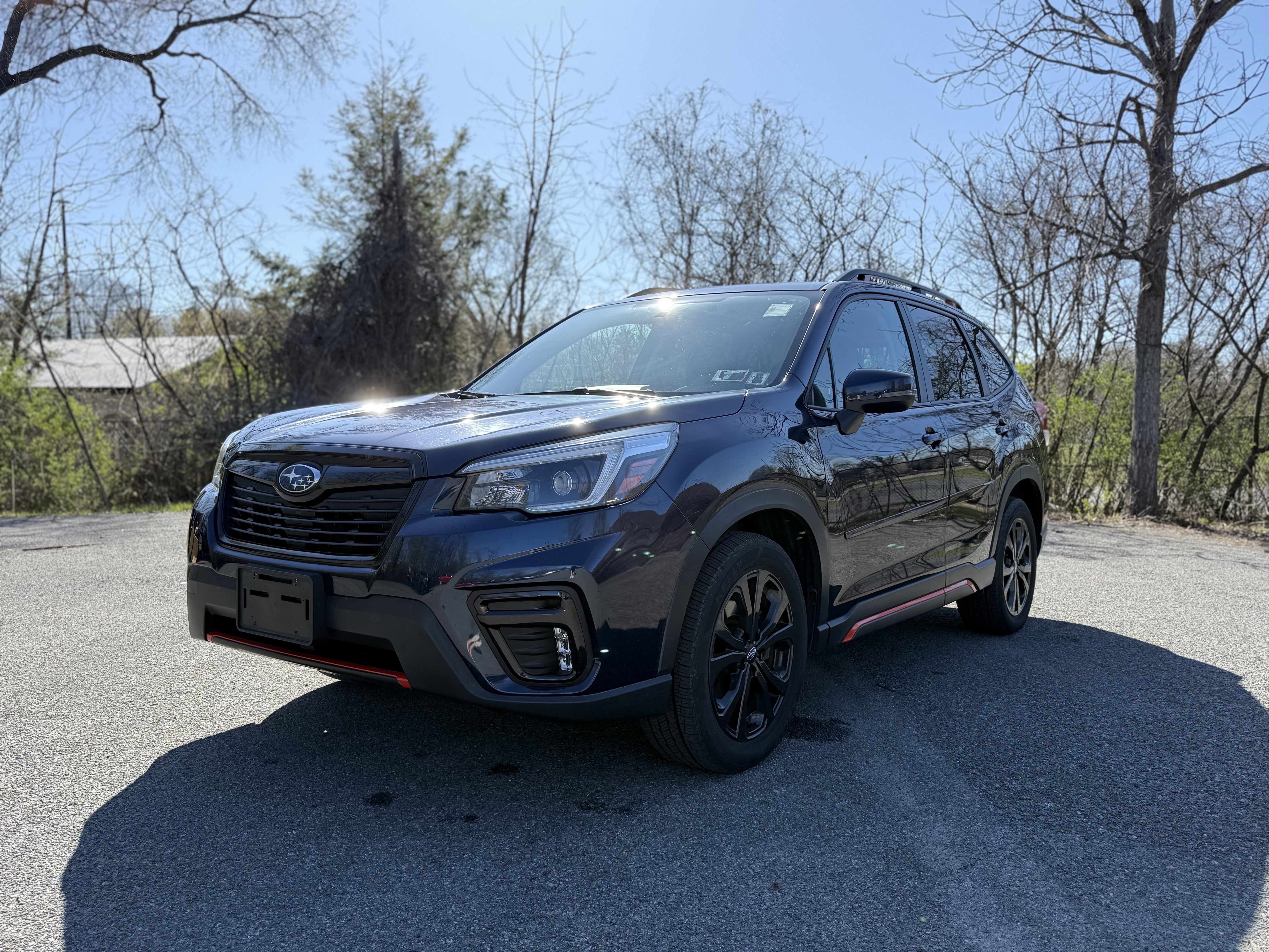 2021 Subaru Forester Sport