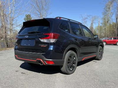2021 Subaru Forester Sport
