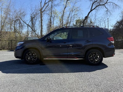 2021 Subaru Forester Sport