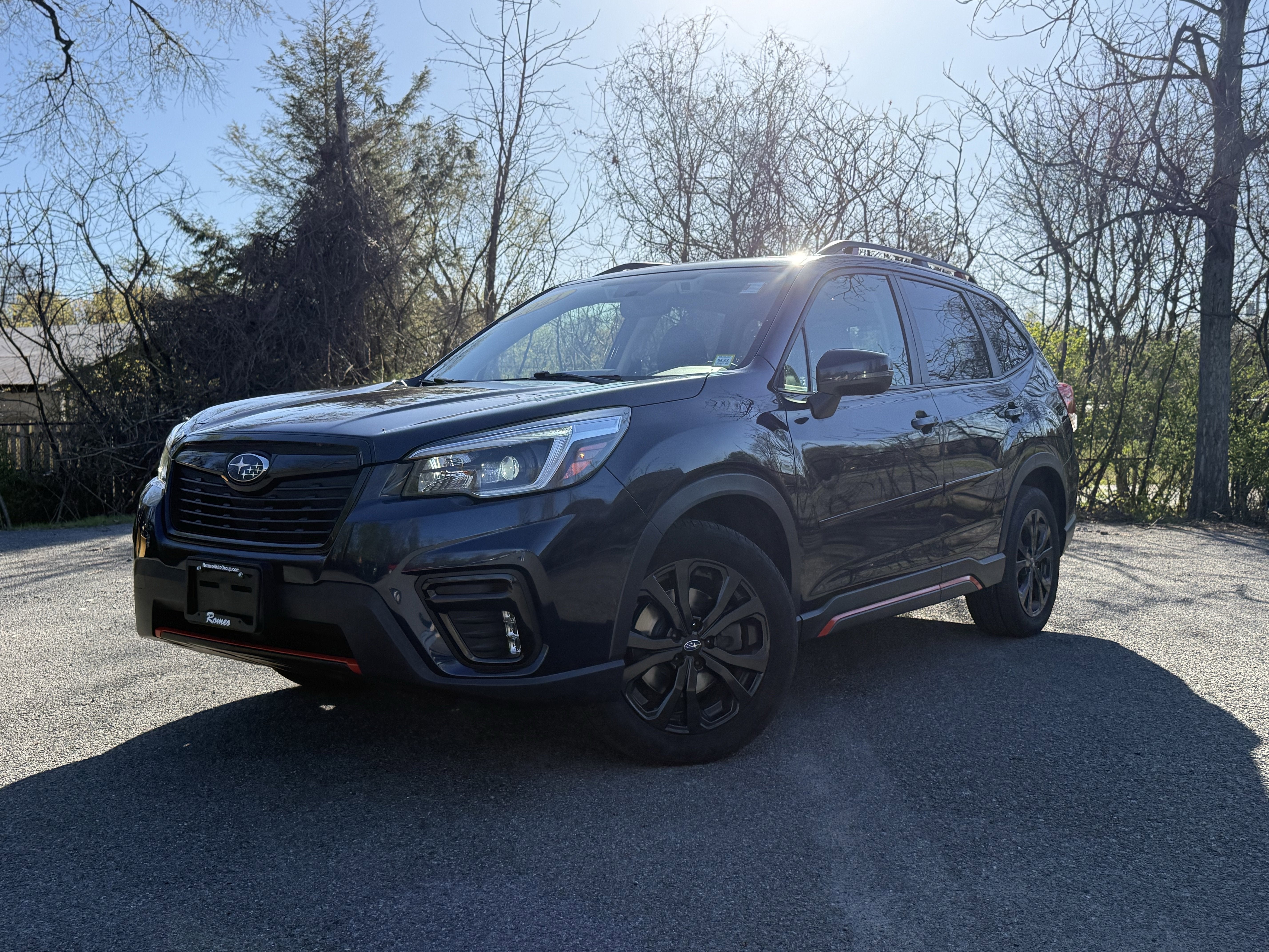 2021 Subaru Forester Sport