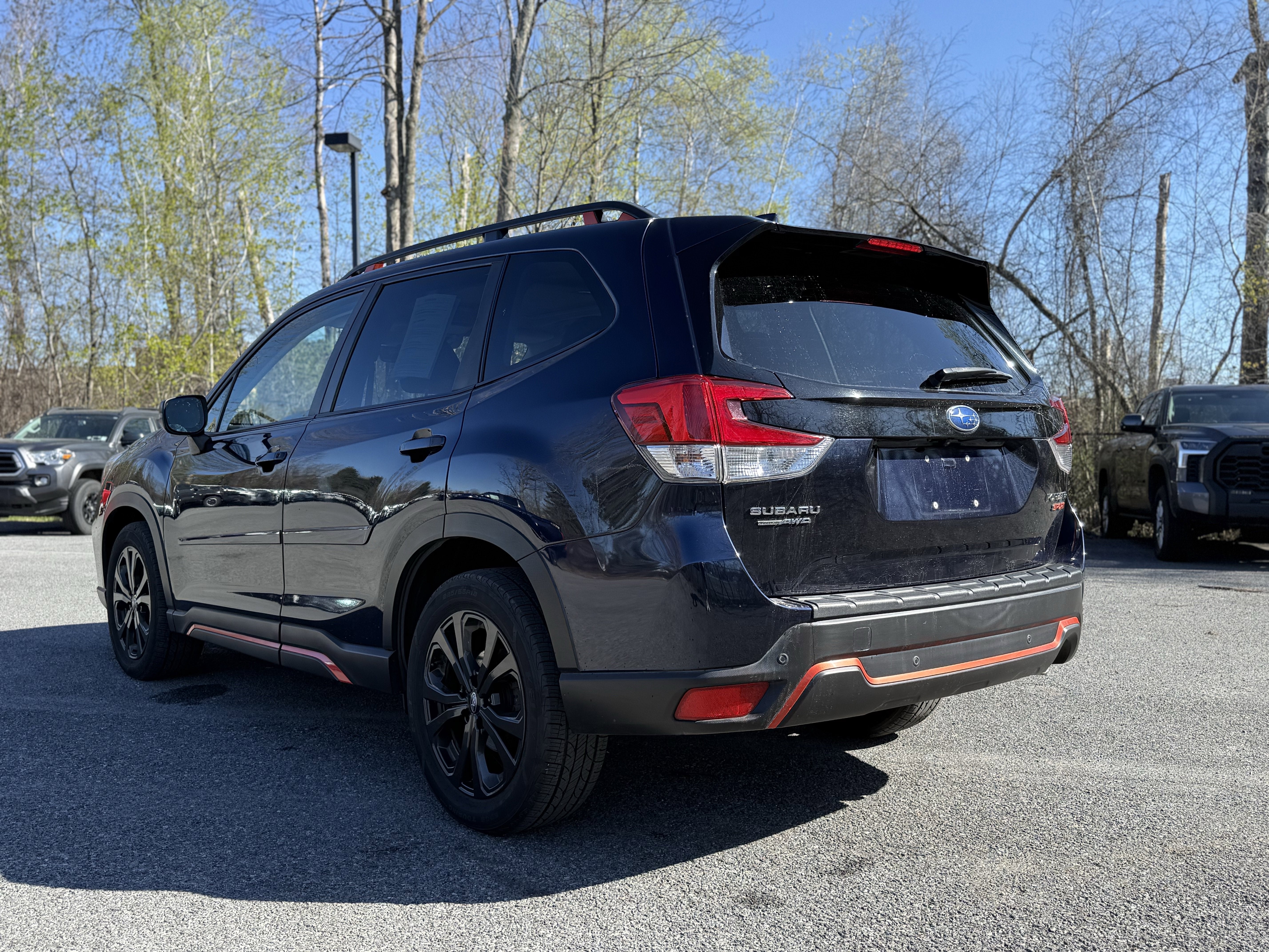 2021 Subaru Forester Sport