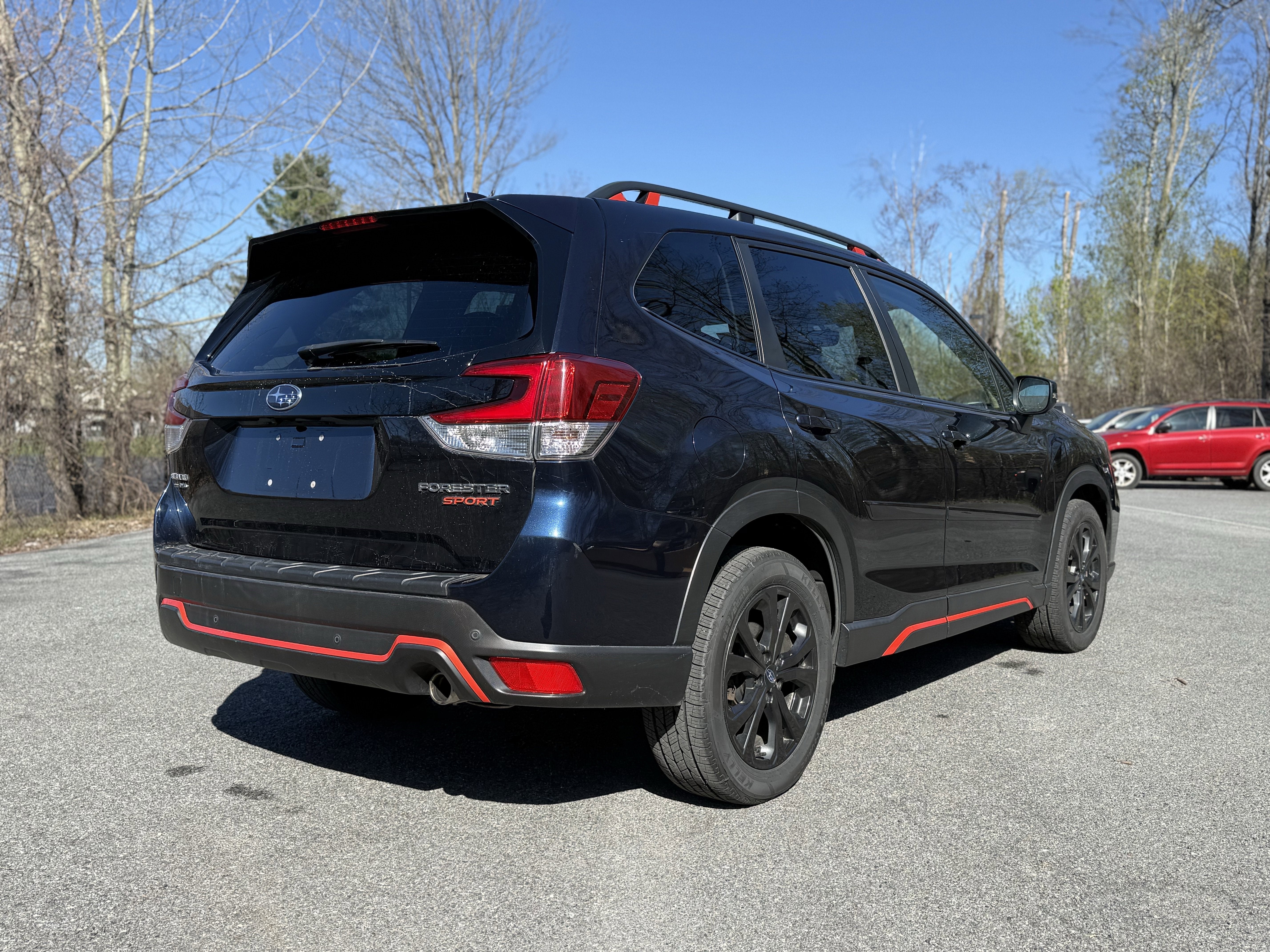 2021 Subaru Forester Sport